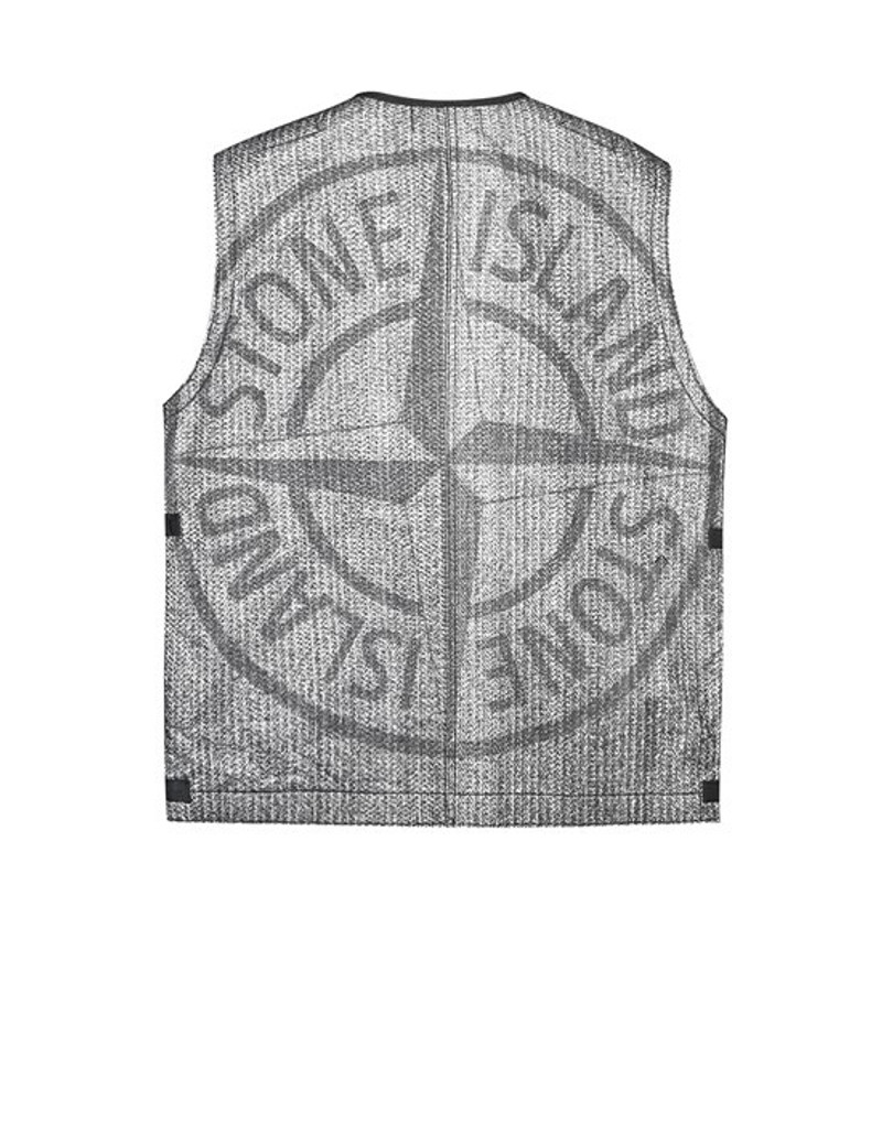 Stone Island G0999 NEEDLE PUNCHED REFLECTIVE BLACK outlook