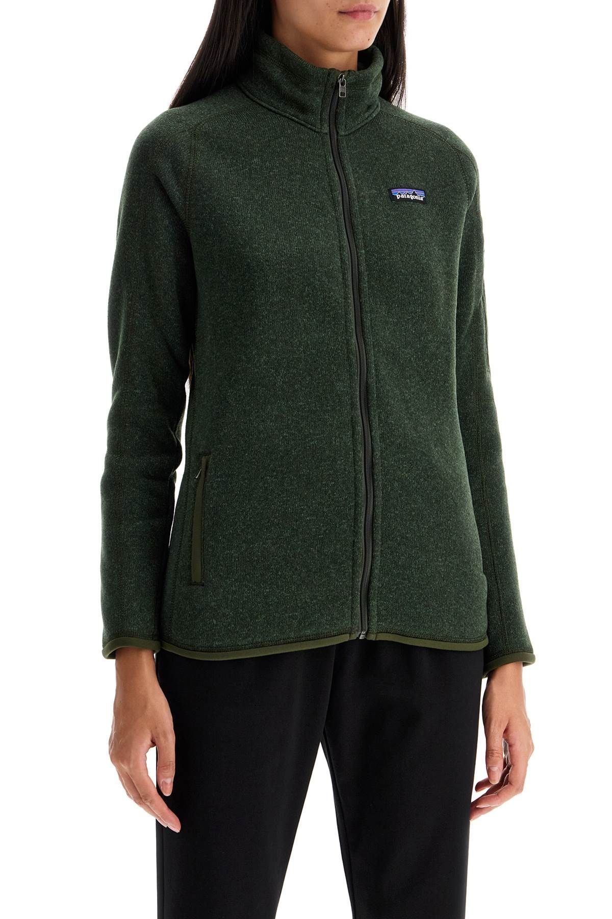 WOMEN'S BETTER SWEATER JACKET WITH ZIPPER - 3