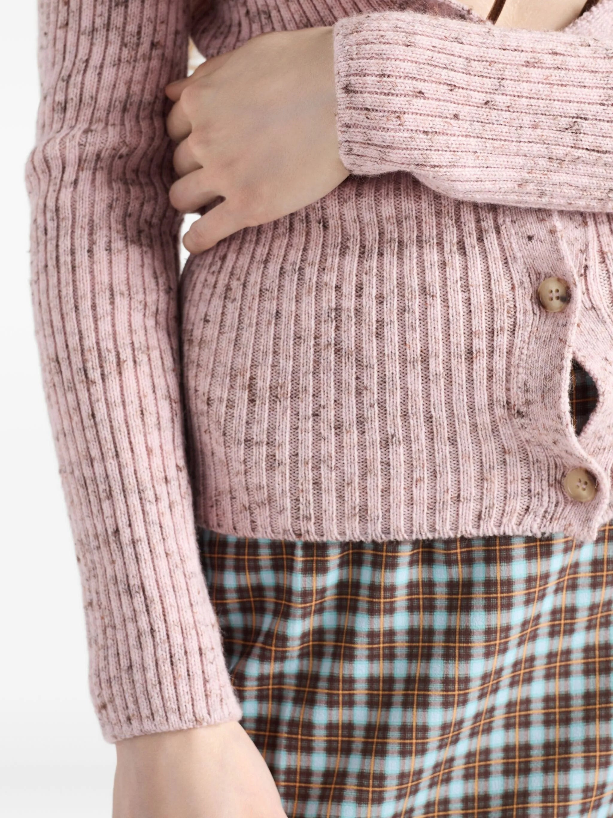 Prada Rib-knit Cardigan - 4