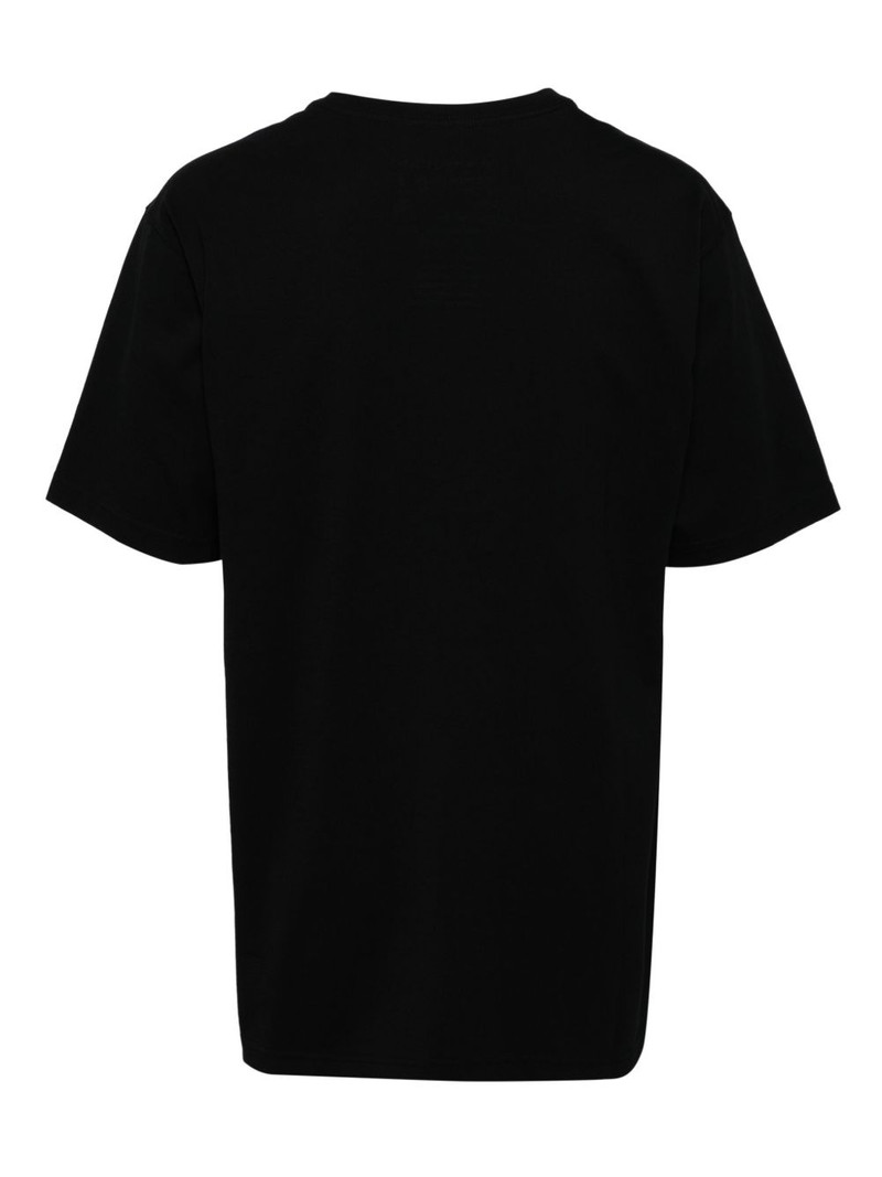 MAHARISHI spiral temple T-shirt outlook