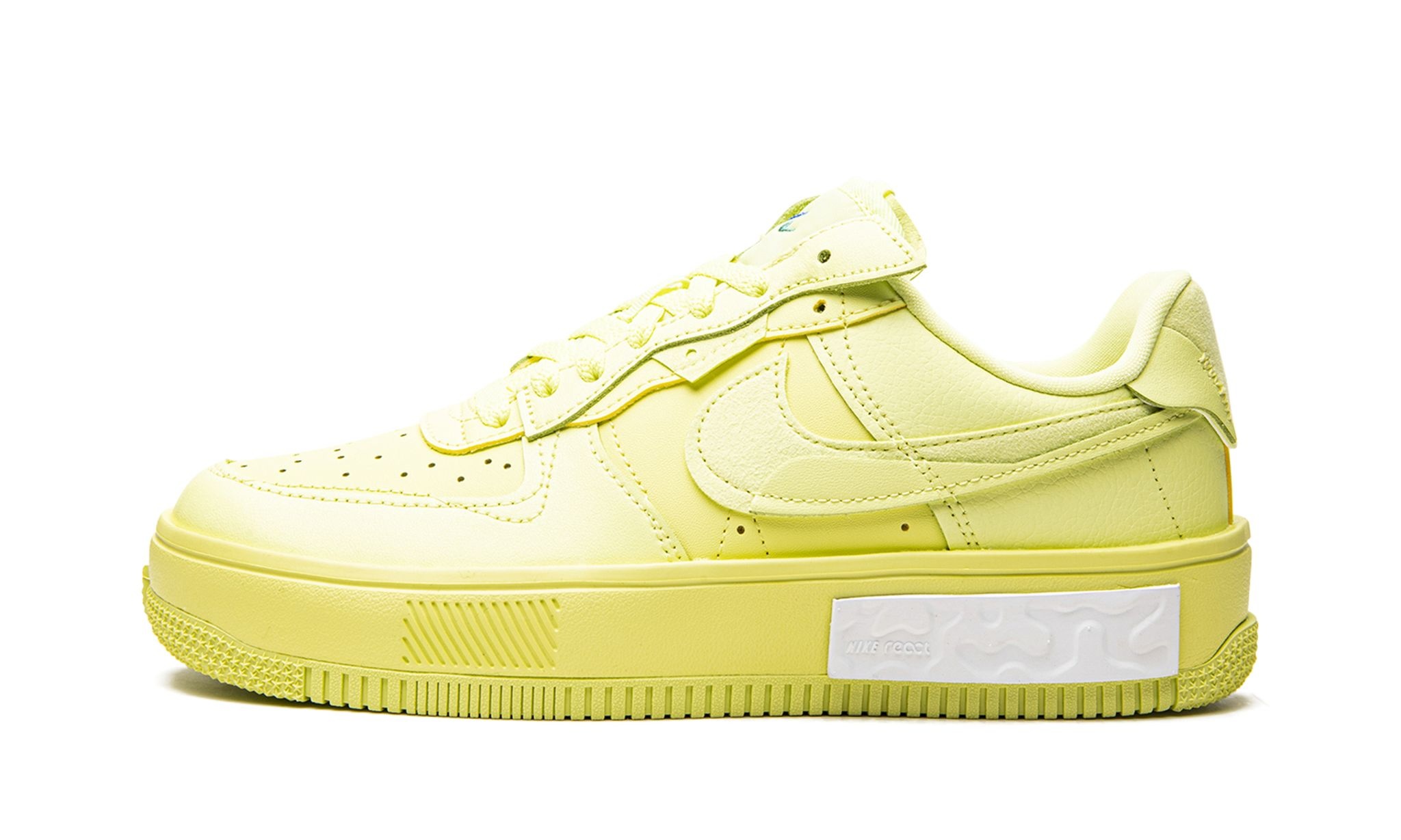 WMNS Air Force 1 Fontanka "Yellow Strike" - 1