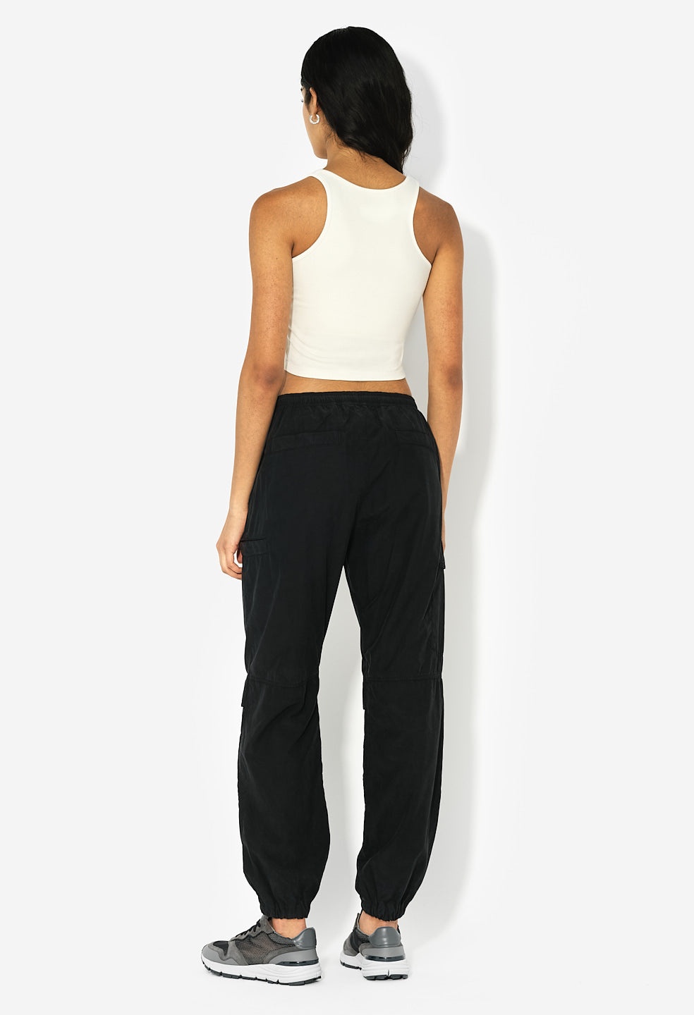 GEMINI RIB CROPPED TANK - 5