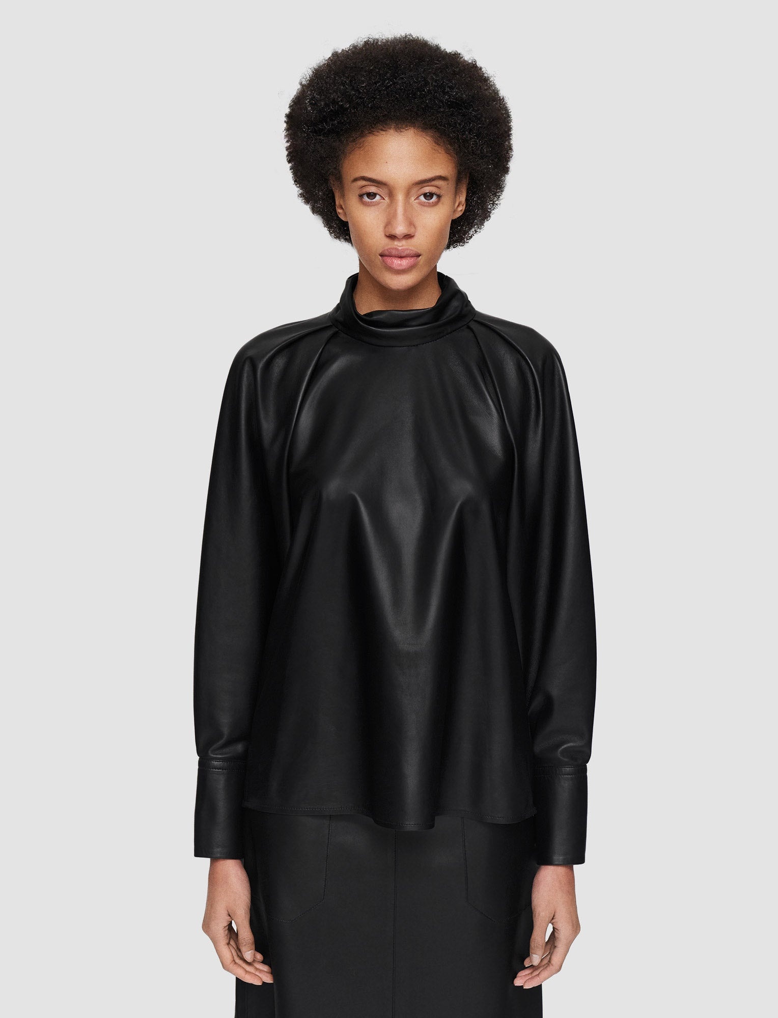 Nappa Leather Mondor Top - 3