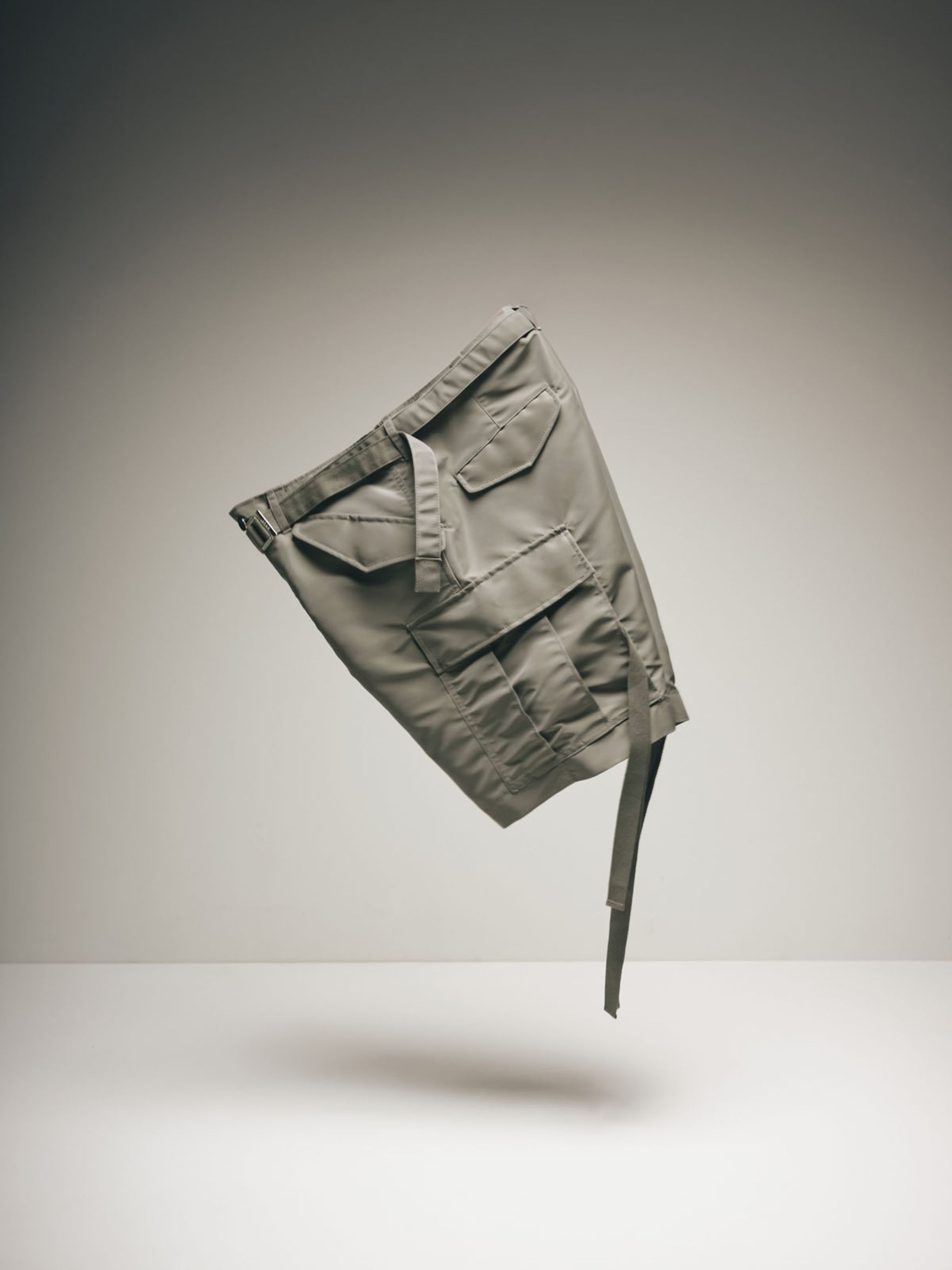 Nylon Twill Shorts - 5