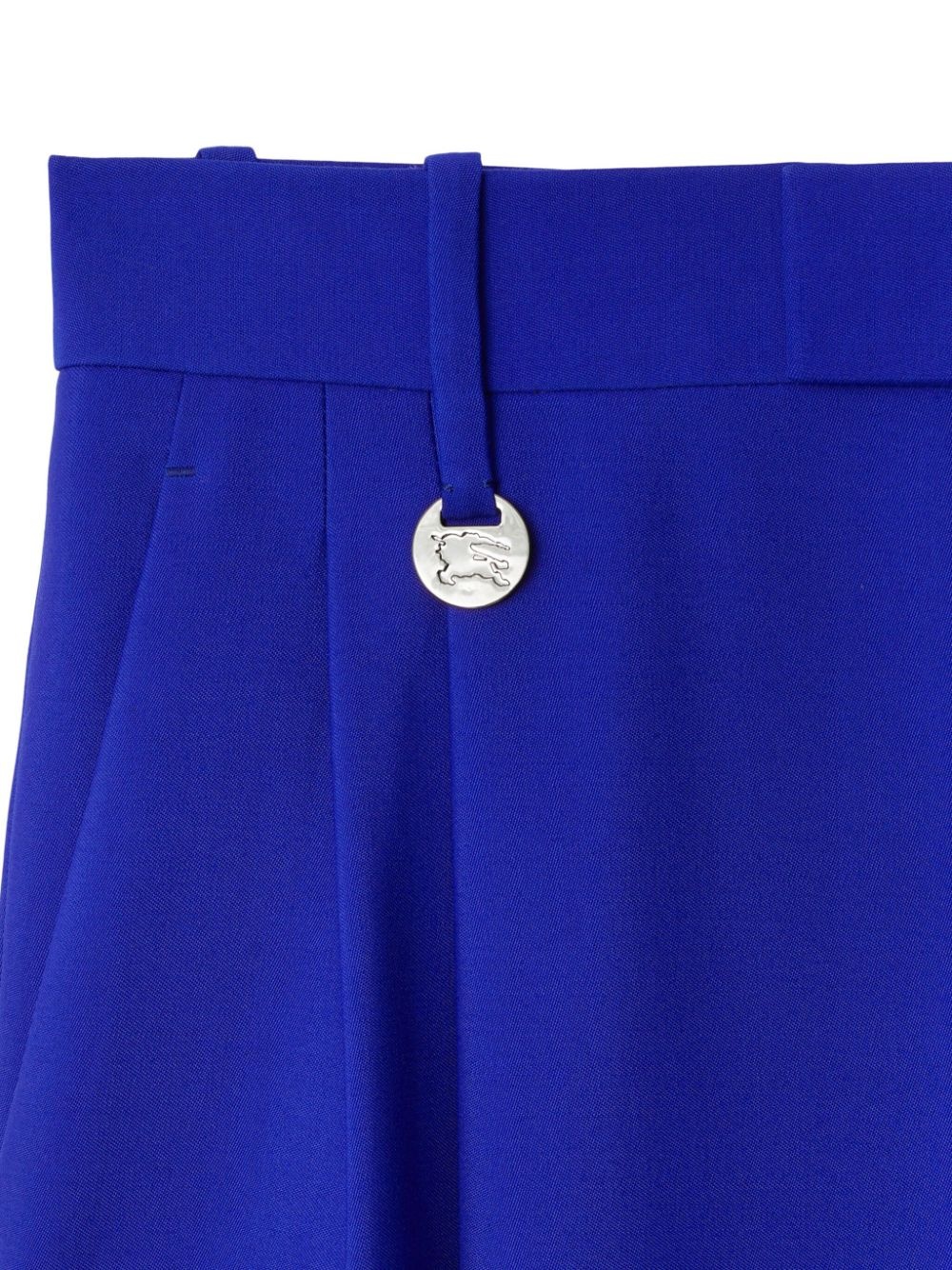 wool tailored trousers - 6