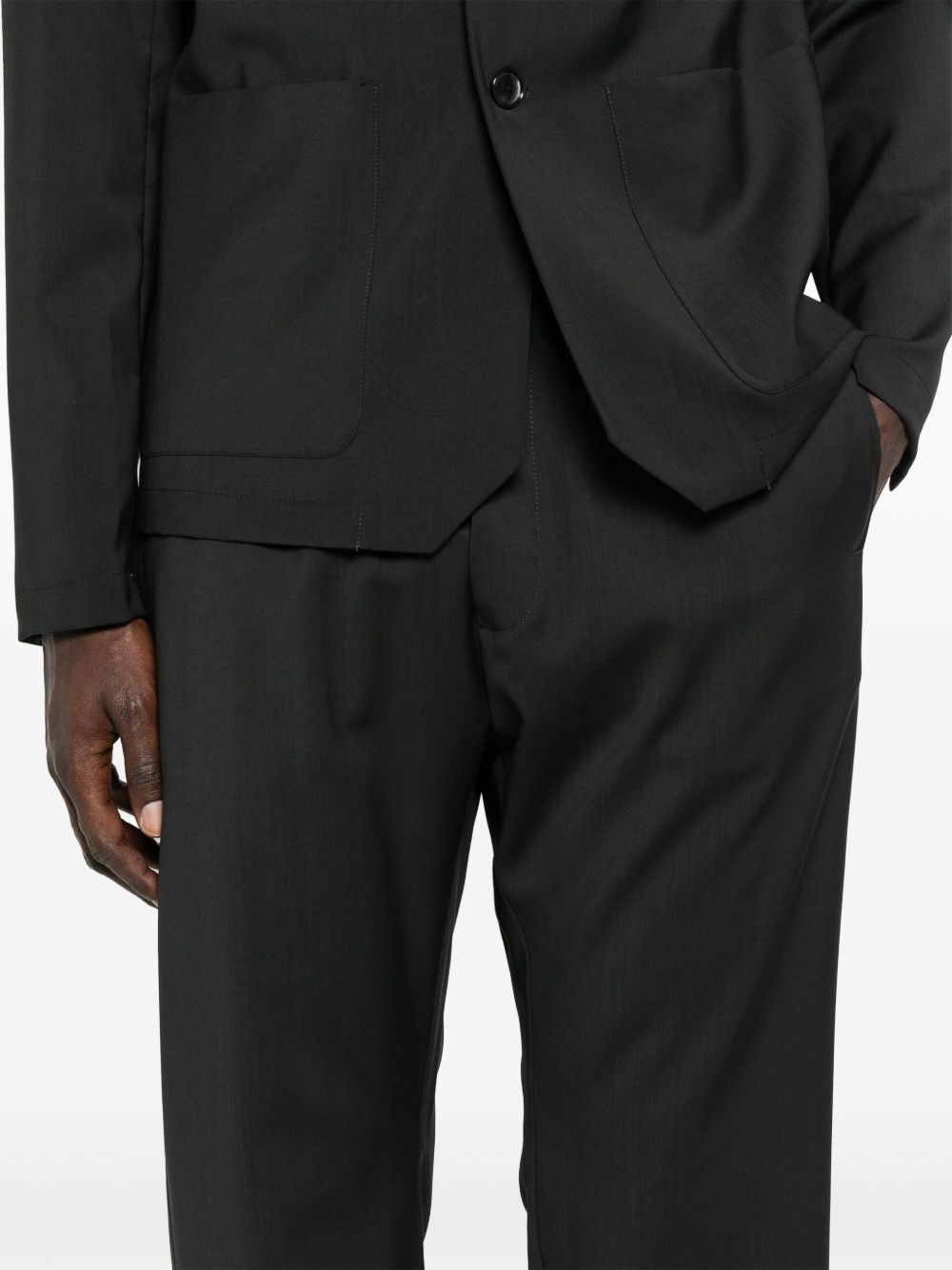 virgin-wool trousers - 5