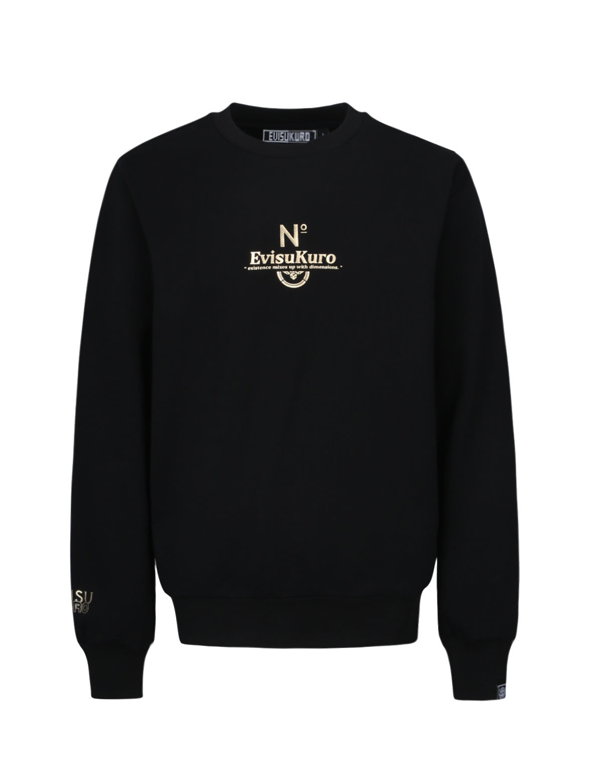 Logo Foil Print Sweatshirt - 13