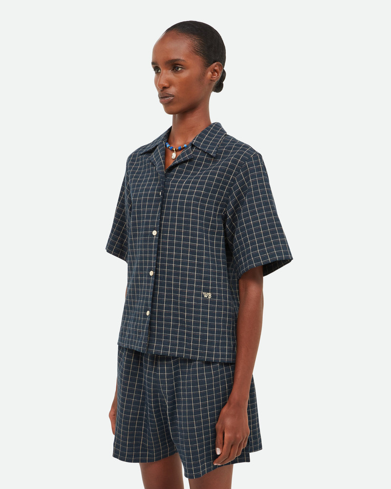 WALES BONNER London Bowling Shirt outlook