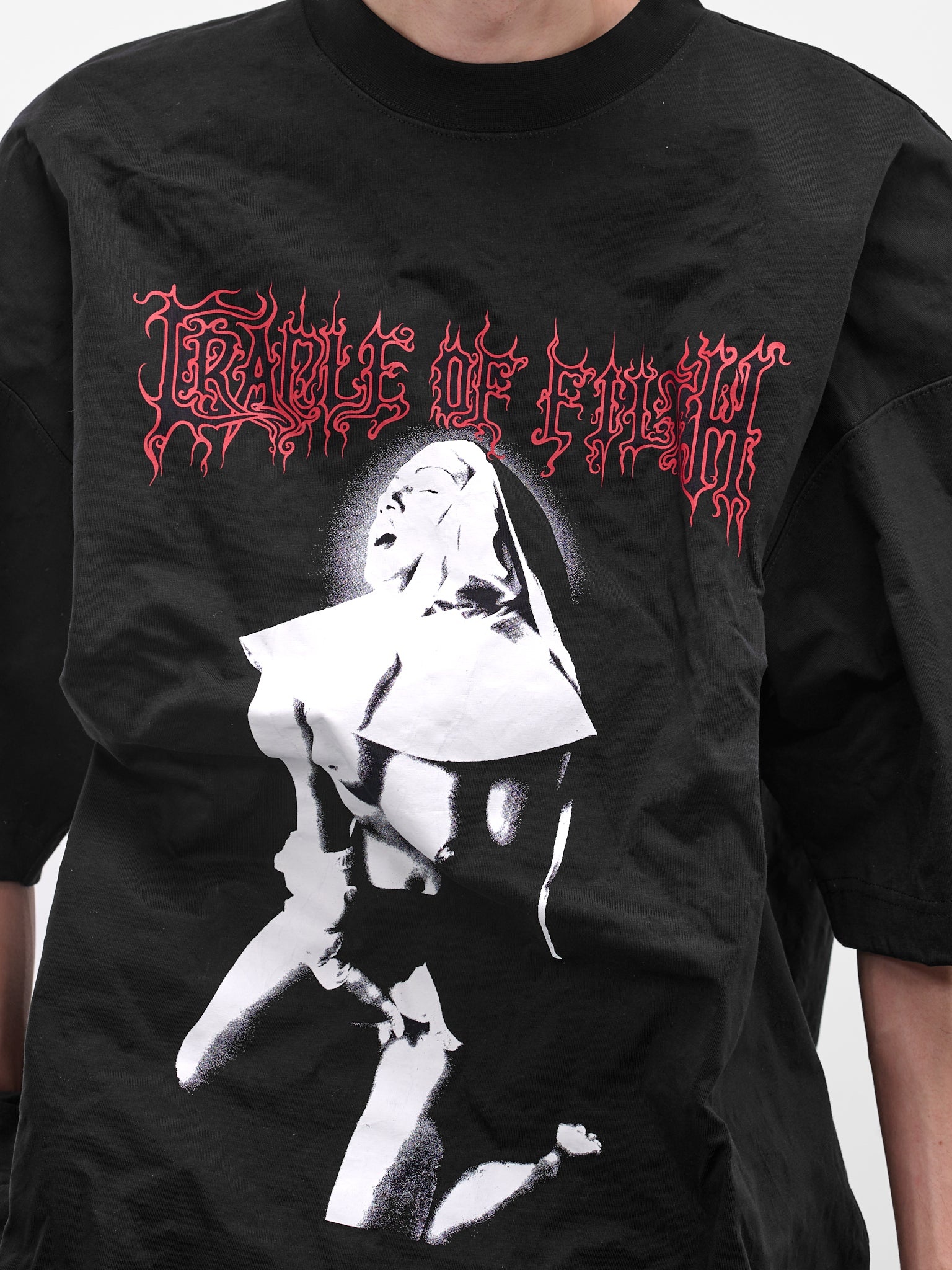Cradle of Filth Iconic Nun Tee - 5
