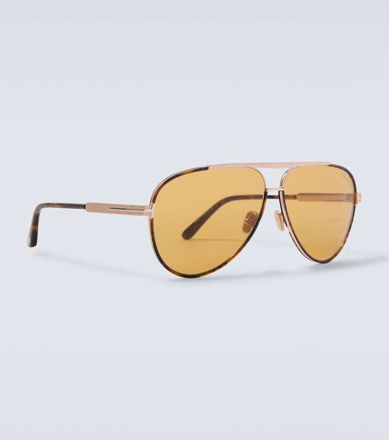 TOM FORD Rupert-02 aviator sunglasses outlook