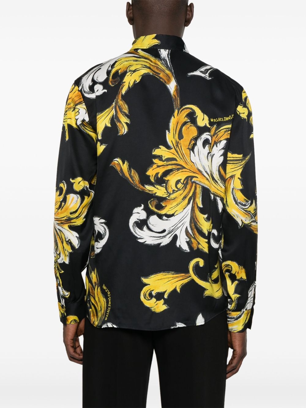 Outline Barocco shirt - 4