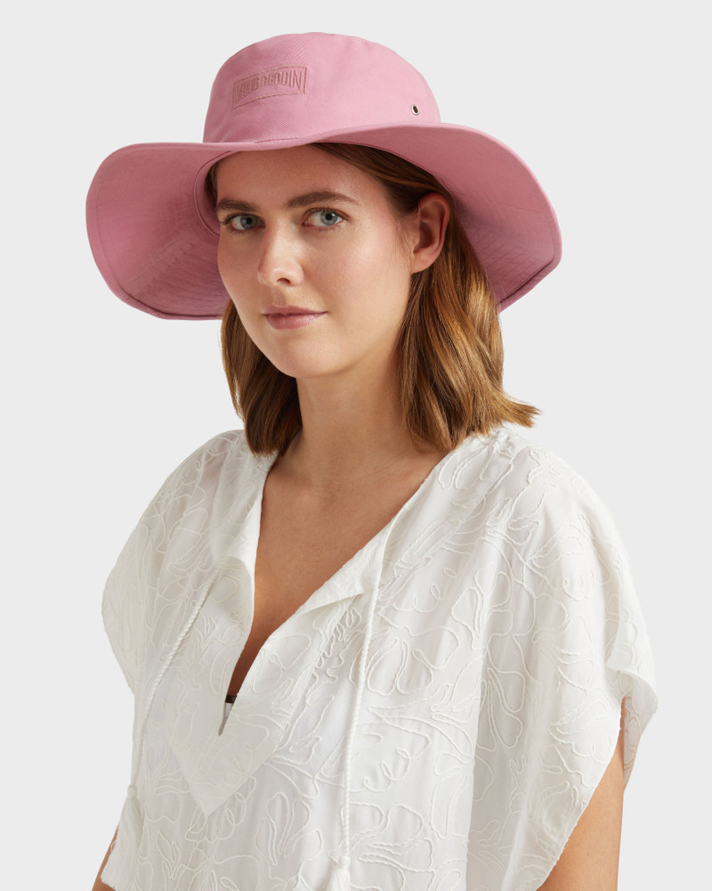 LARGE BUCKET HAT SOLID 6