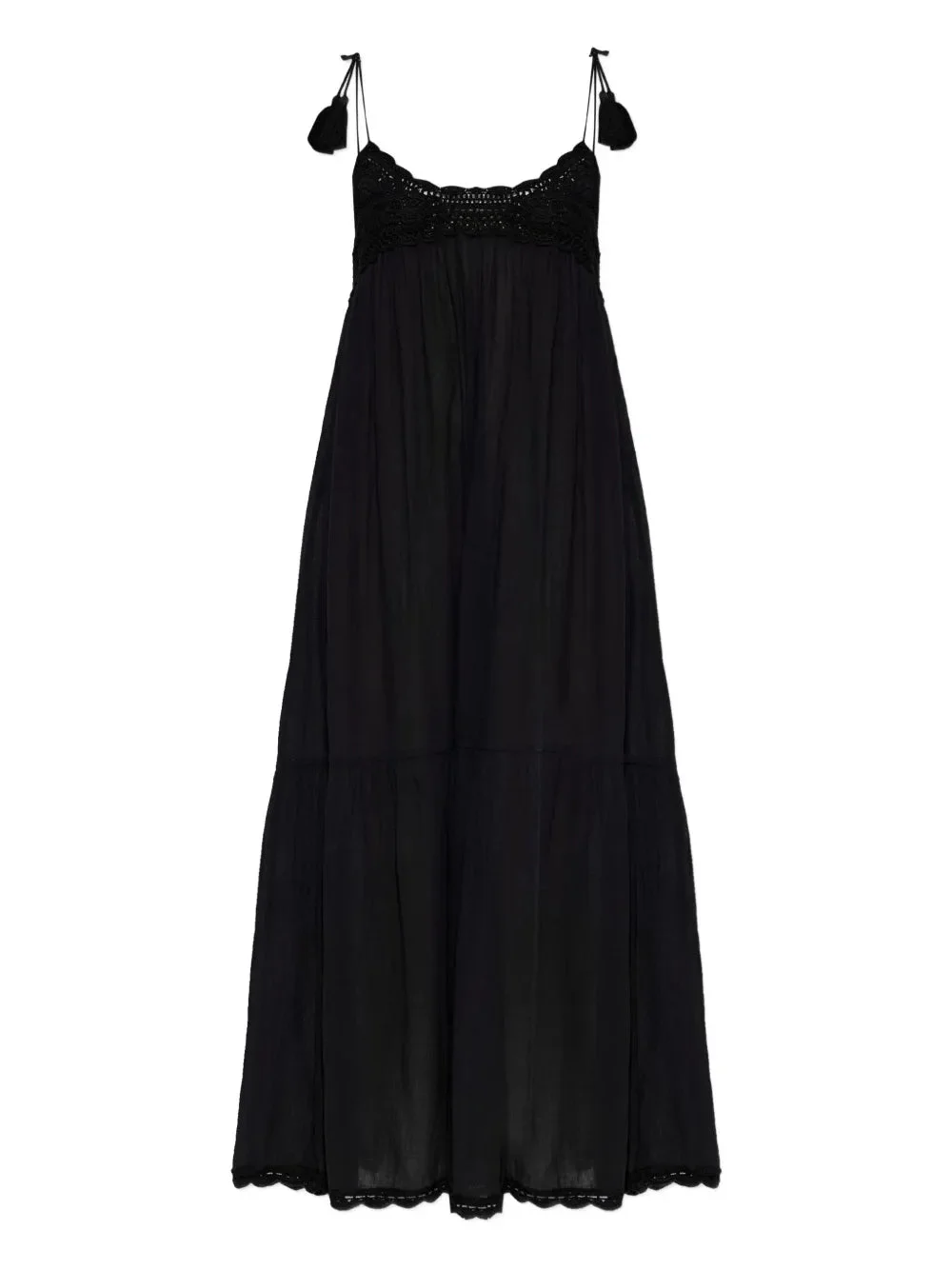 Linnea Coverup Dress in Noir - 1