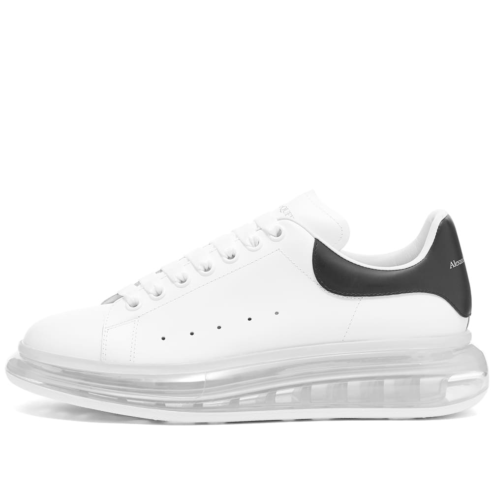 Alexander McQueen Air Bubble Wedge Sole Sneaker - 2