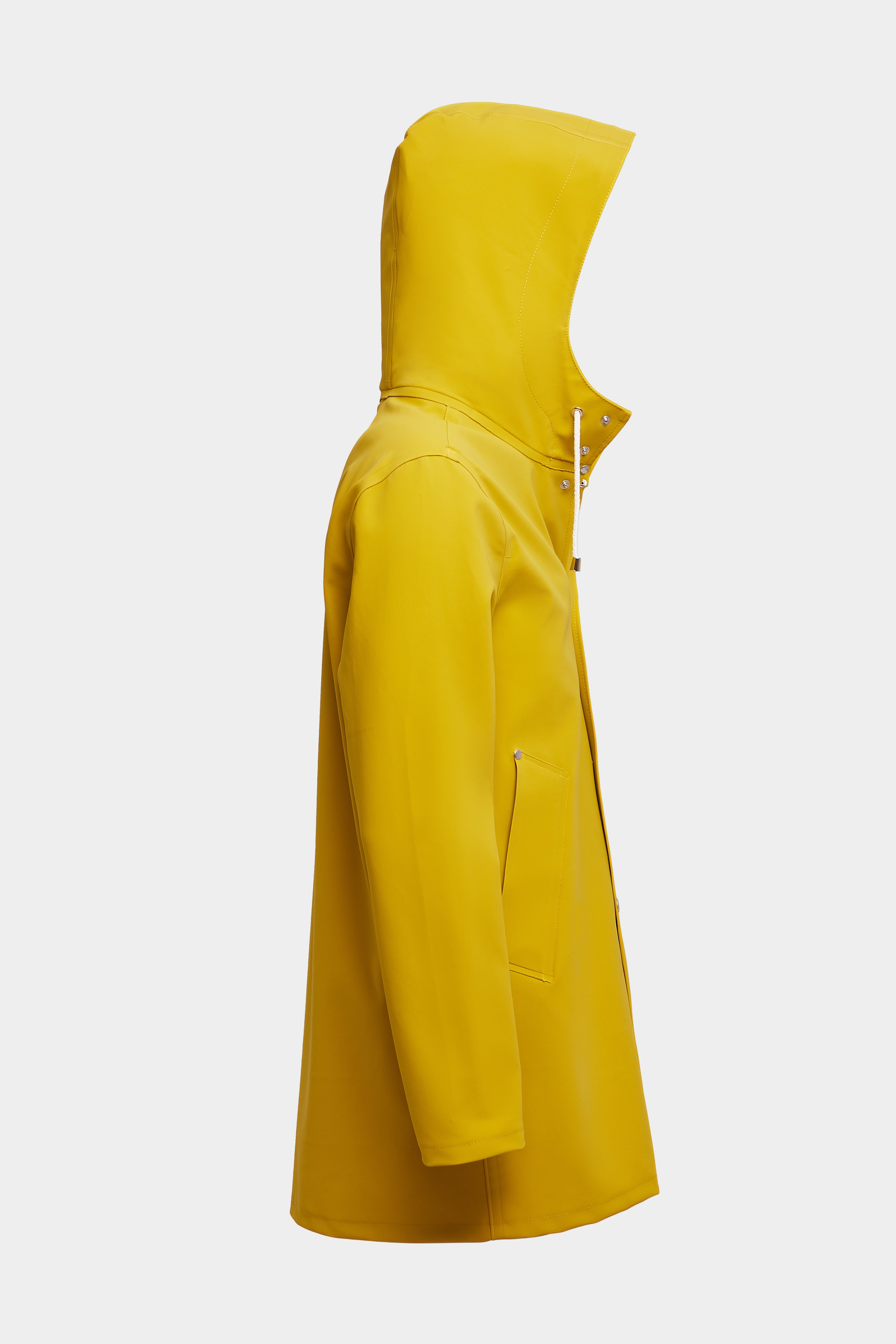 Stockholm Matte Raincoat Gold - 5
