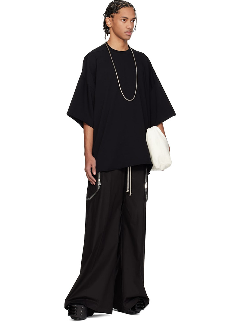 Rick Owens Black Temple Tommy T-shirt outlook