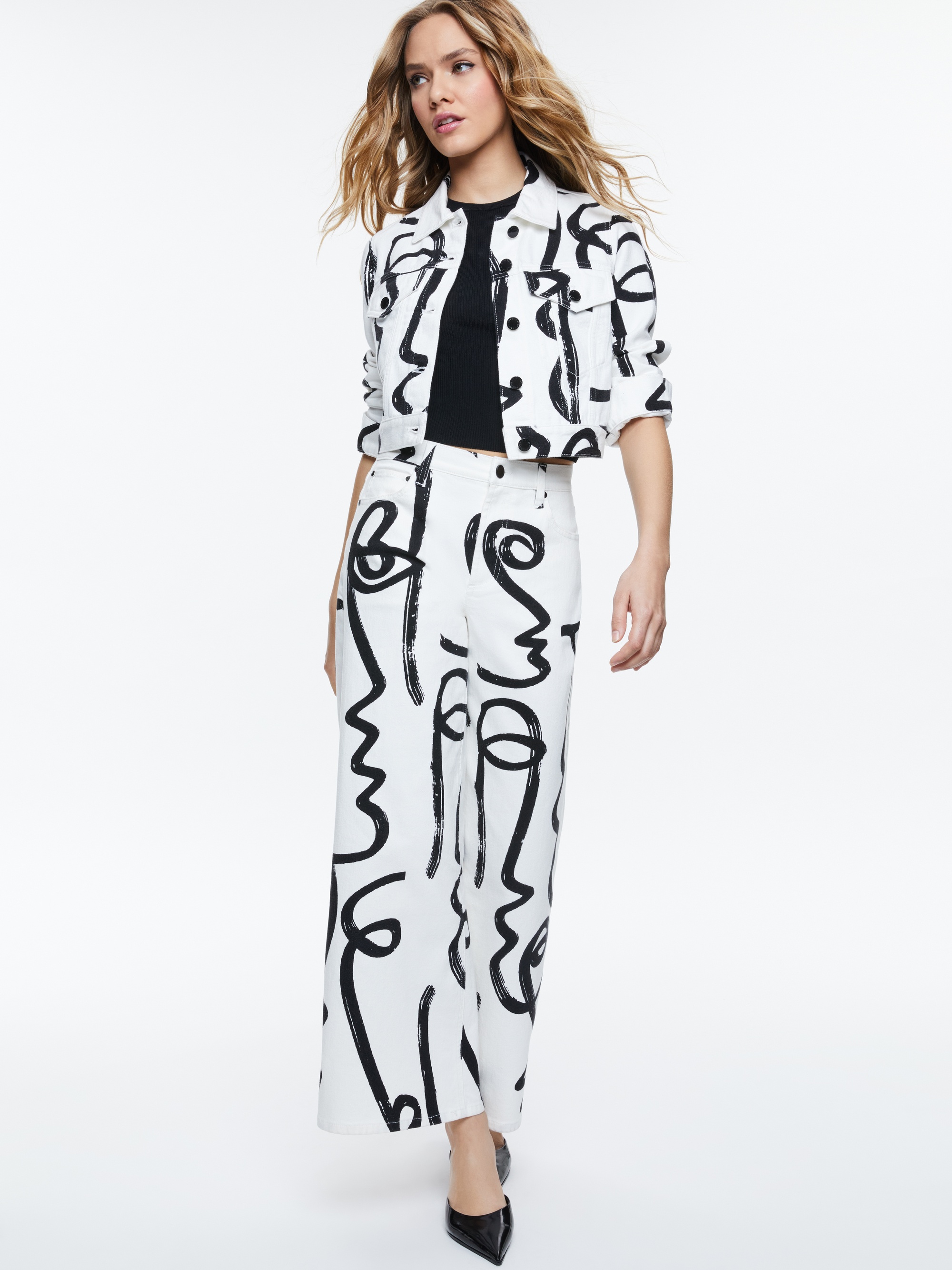 A+O X KOKETIT CHLOE BOXY CROPPED JACKET - 6