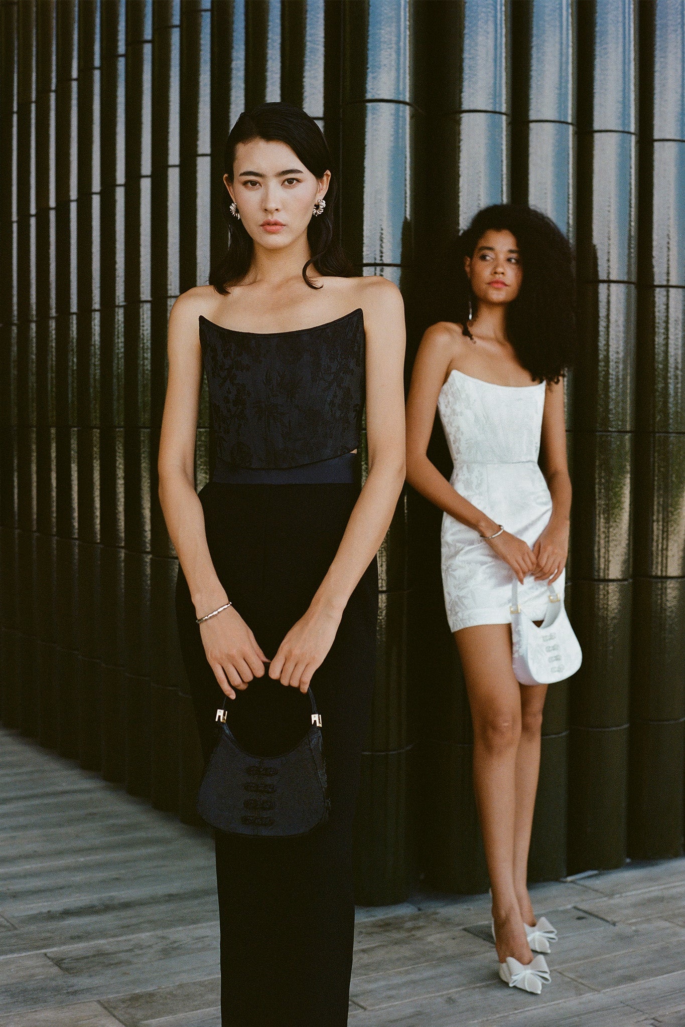 MINI SAU JACQUARD MINI BAG - 2