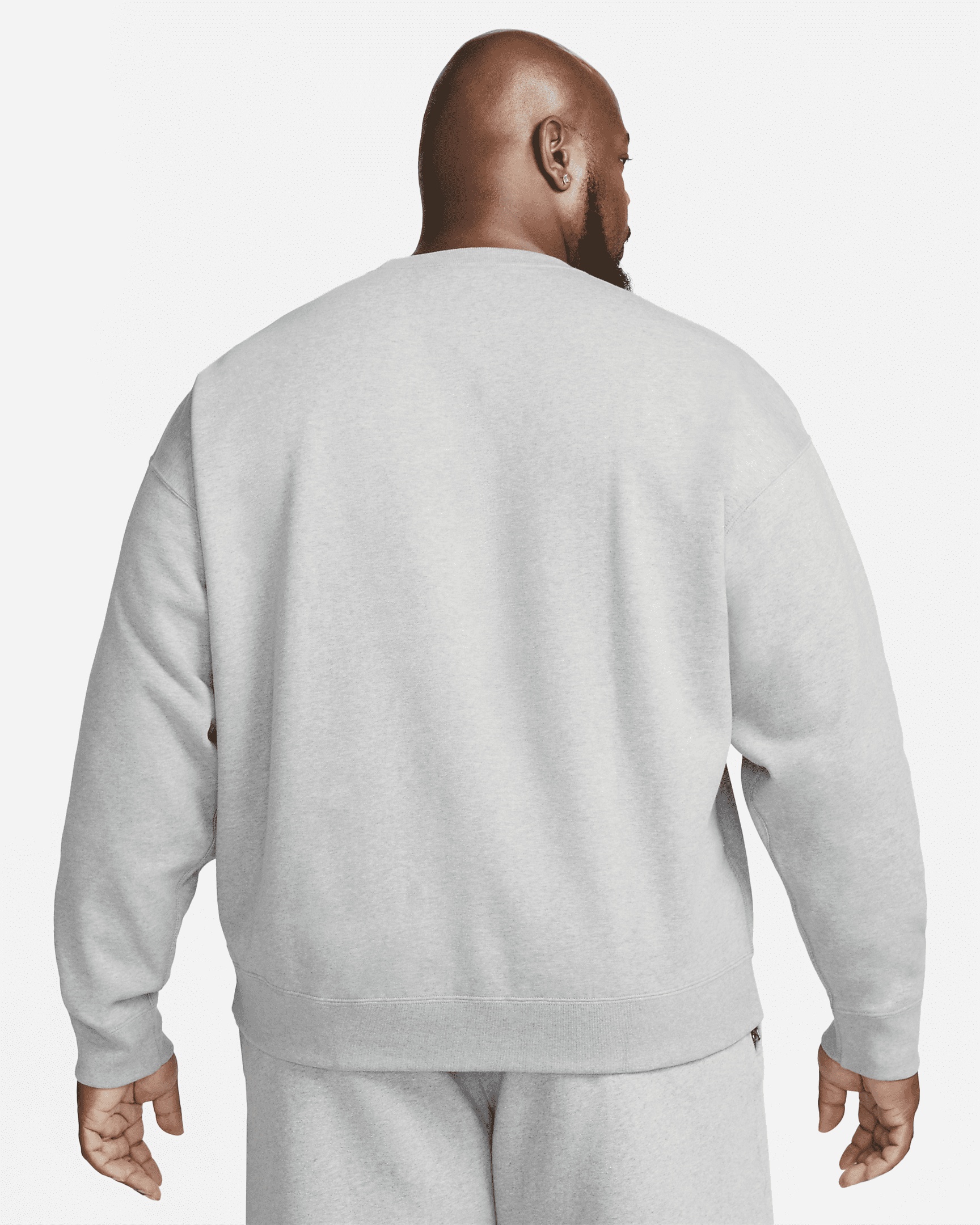 Nike Men's Solo Swoosh Fleece Crew - 6