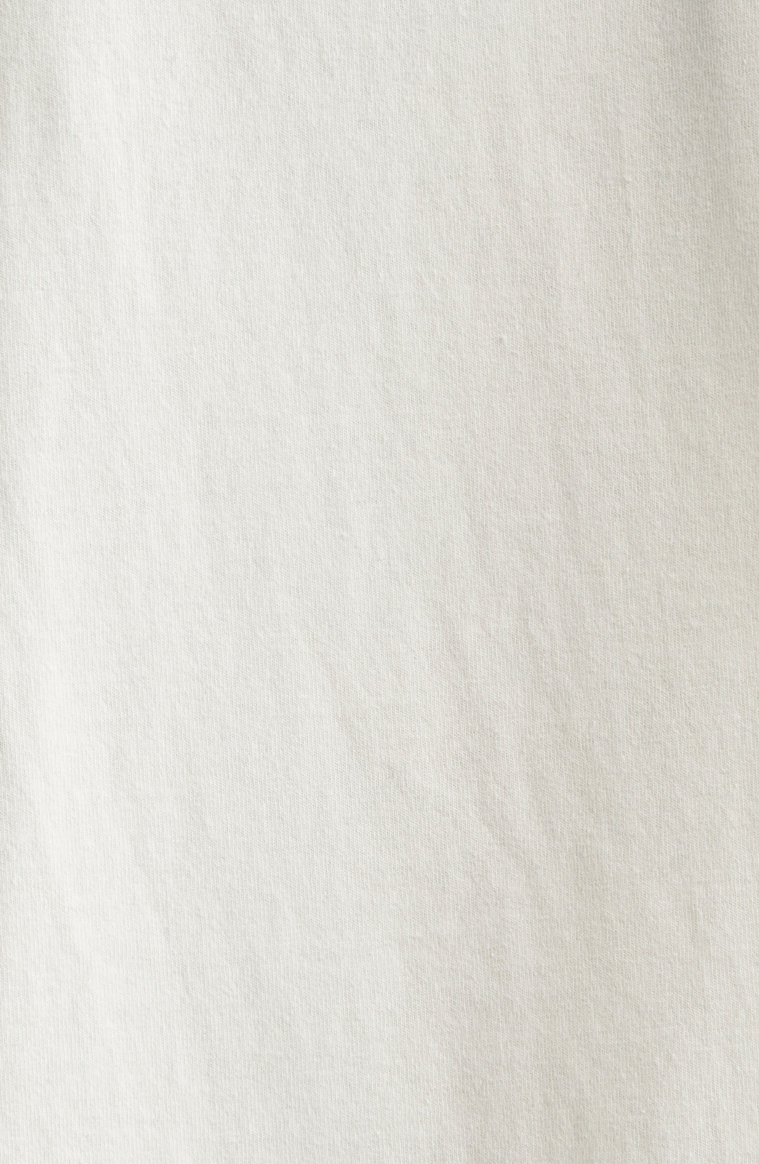Golden Goose Journey Boxy Floral Graphic T-Shirt in Artic Wolf/Black at Nordstrom - 7