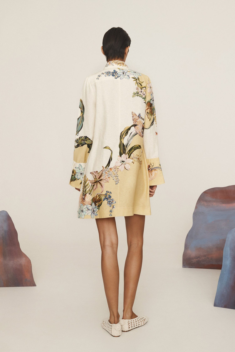 Oleander Mini Dress 6