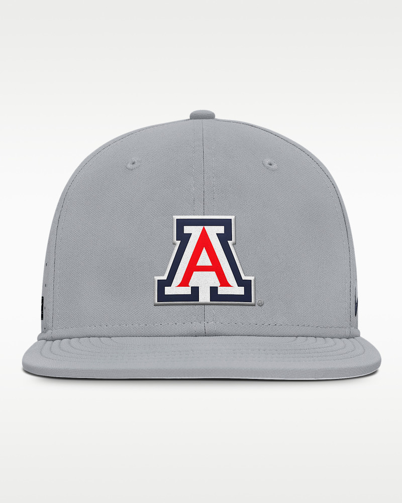 아리조나 Wildcats Dugout 진정한 남성 나이키 Dri-FIT 대학 Fitted 모자 1
