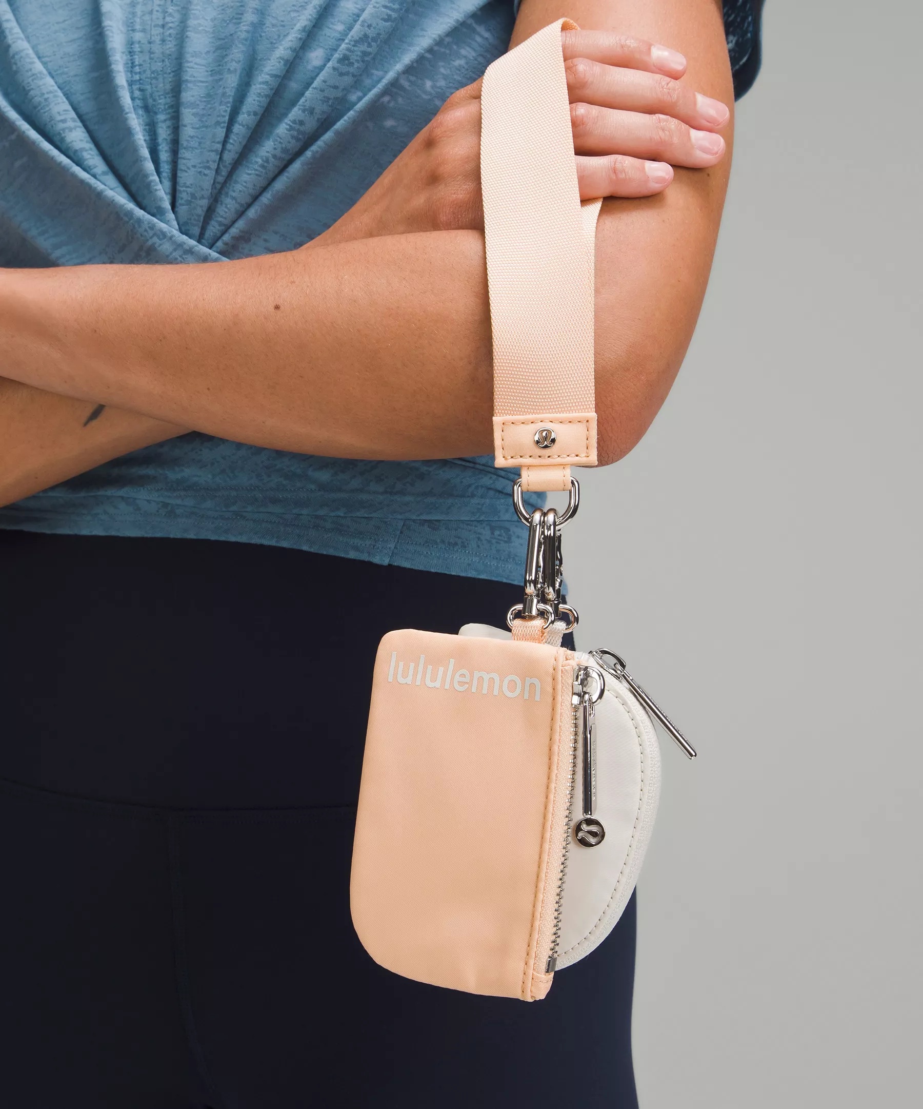 Dual Pouch Wristlet - 2