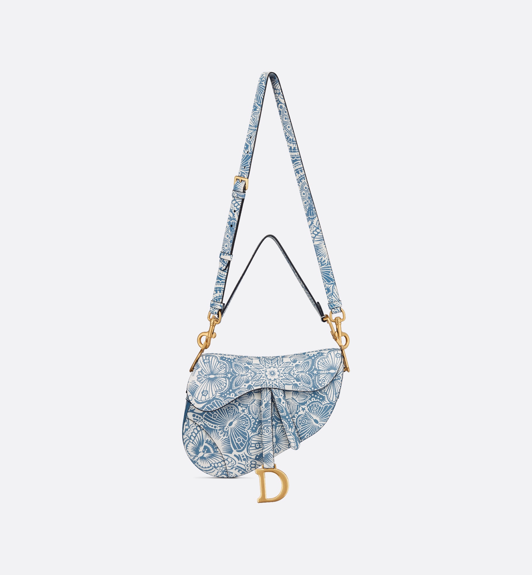 Saddle Bag with Strap - 5