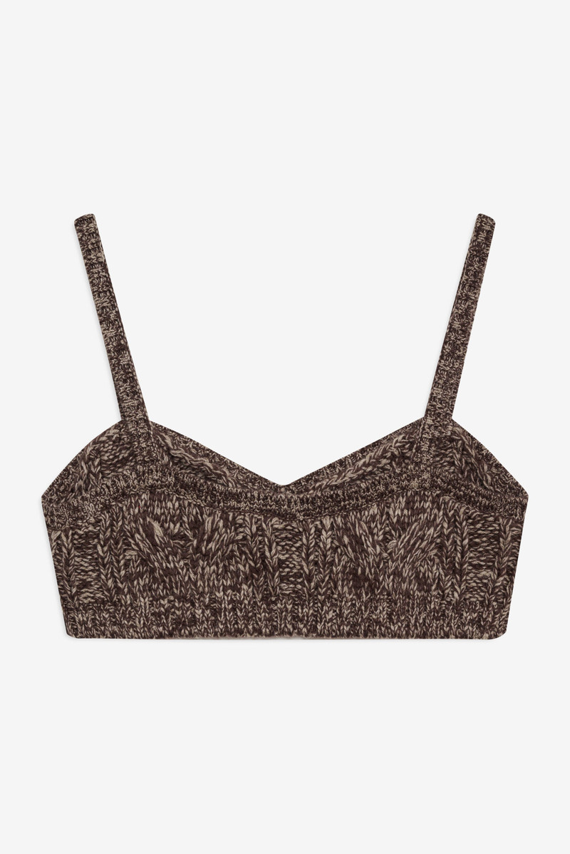 For Love & Lemons Nathalie Knit Bra Top outlook