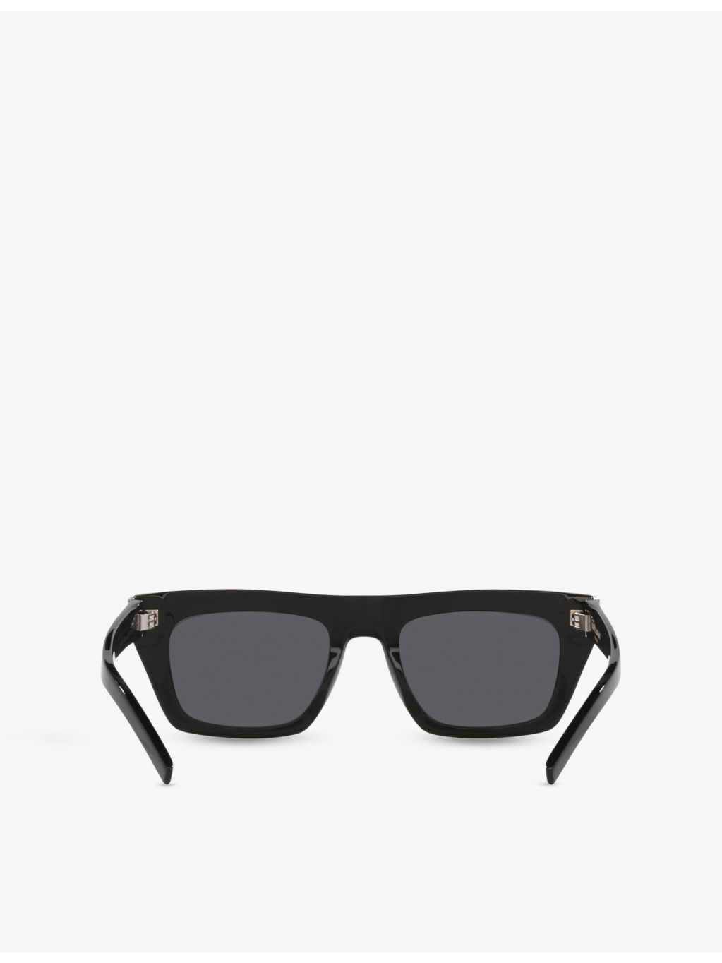 YS000582 SL M131 Rectangle-Frame Acetate Sunglasses - 3