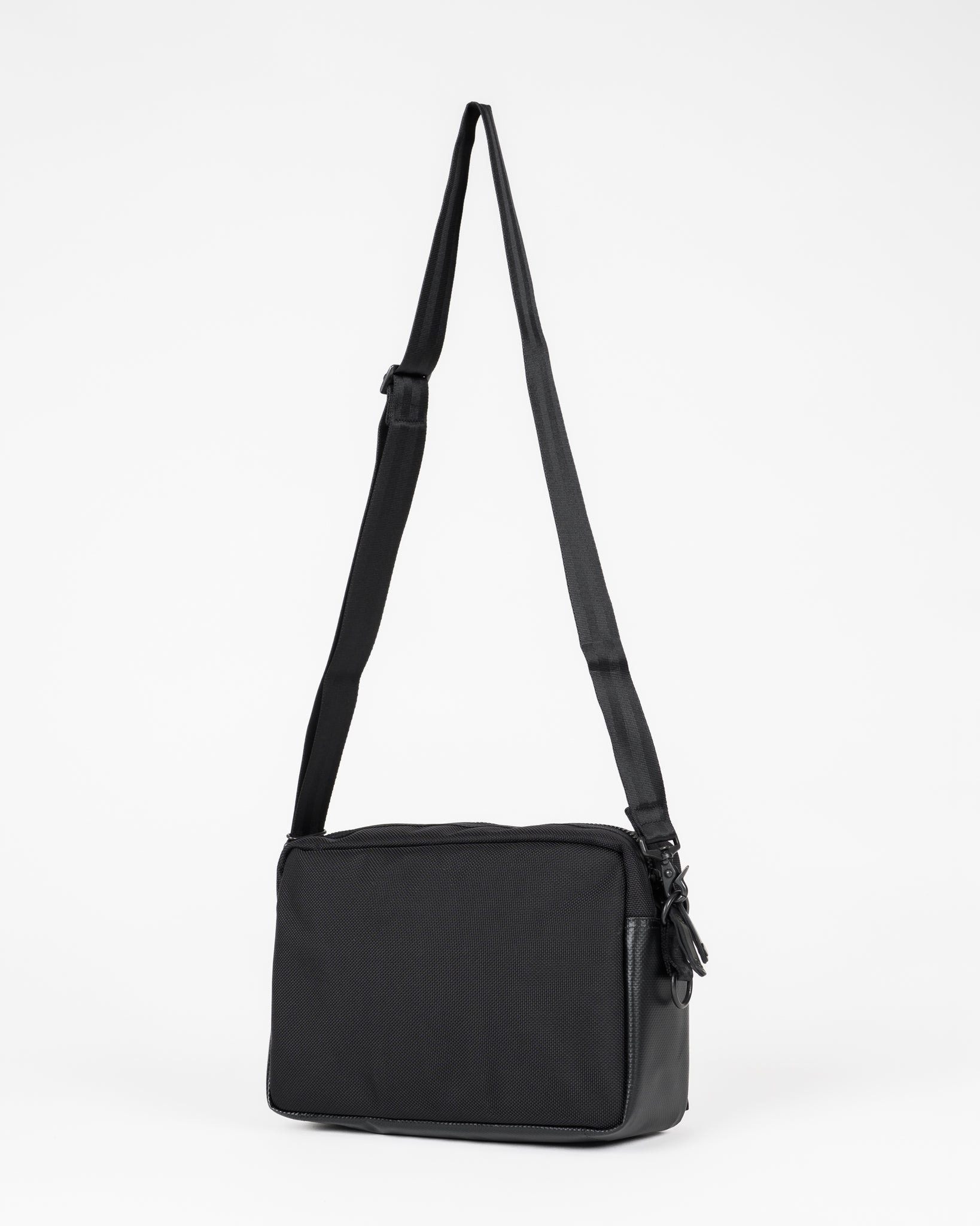 PORTER - YOSHIDA & CO. - HEAT SHOULDER BAG - BLACK - 5