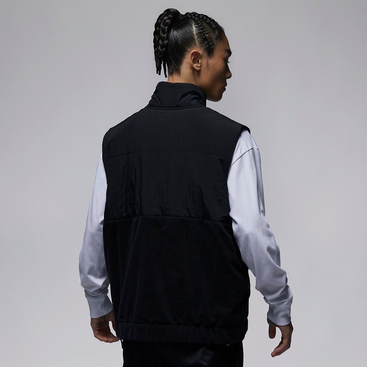 Air Jordan Essentials Winter Vest 'Black' FD8629-010 - 4