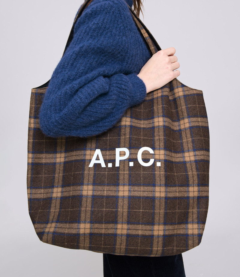 A.P.C. NINON TOTE BAG outlook