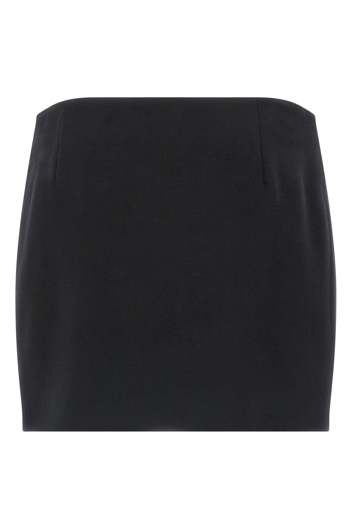 Cashmere wool skirt - 2