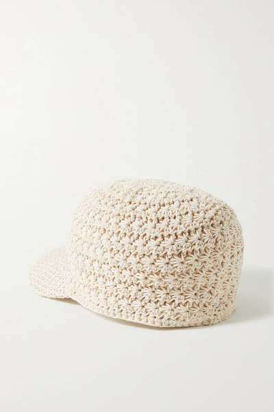 Chloé Crocheted cotton baseball cap outlook