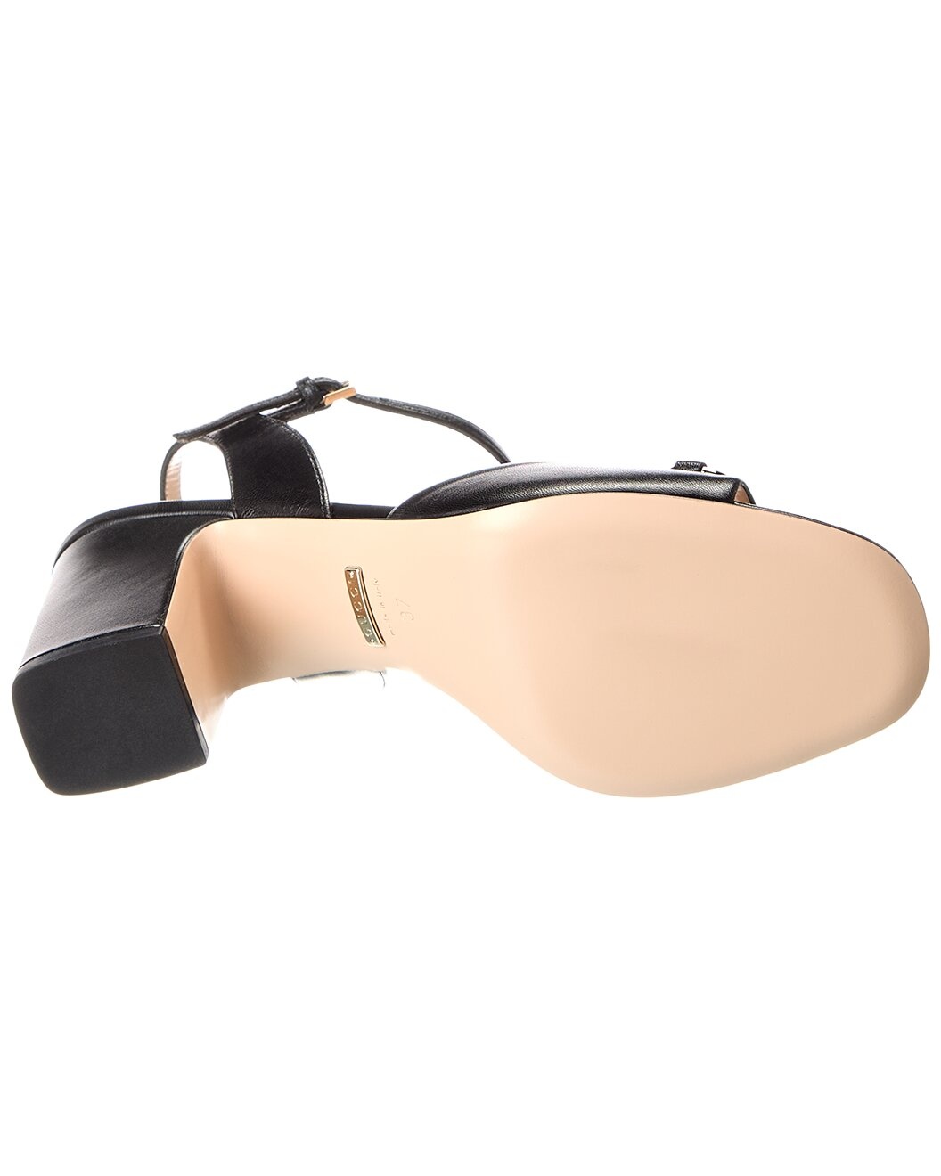 Gucci Horsebit Leather Sandal - 4