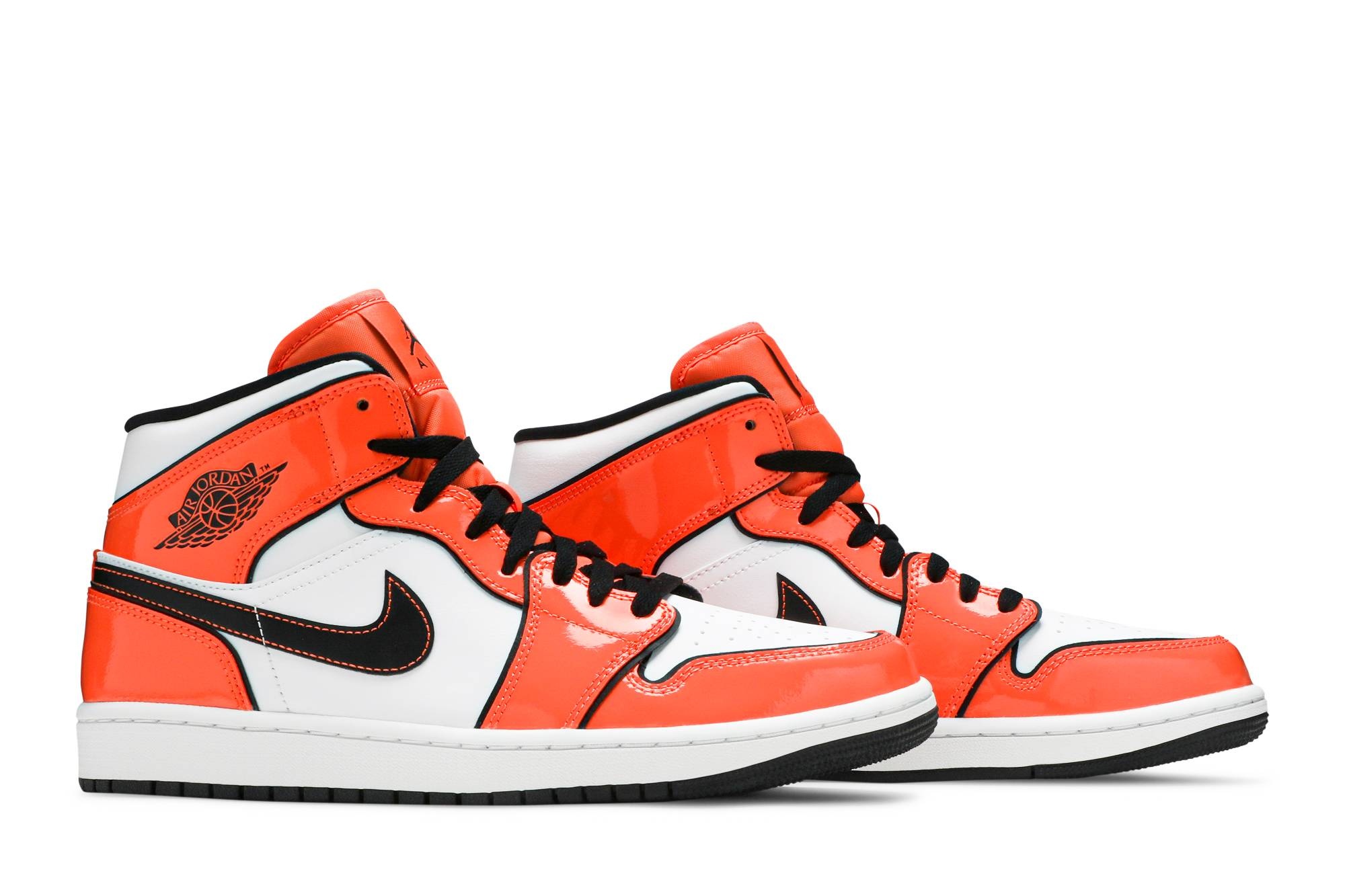 Air Jordan 1 Mid SE 'Turf Orange' - 8