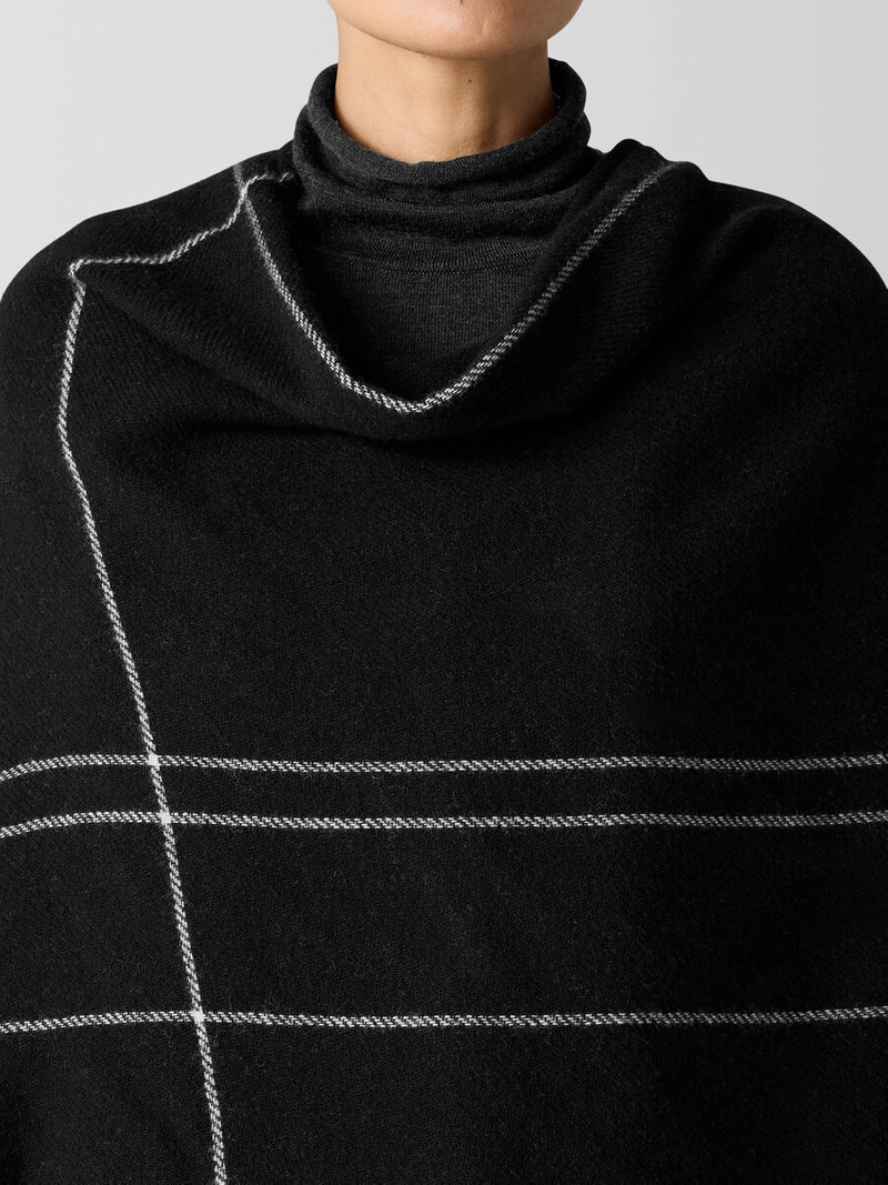 Wool Twill Graph Serape 5
