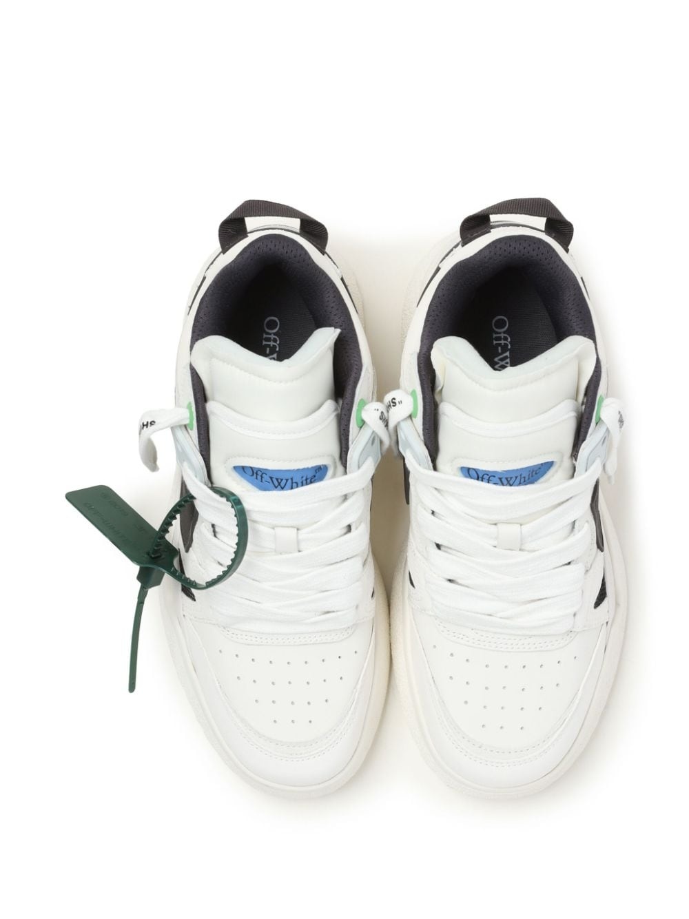 Sponge mid-top sneakers - 4