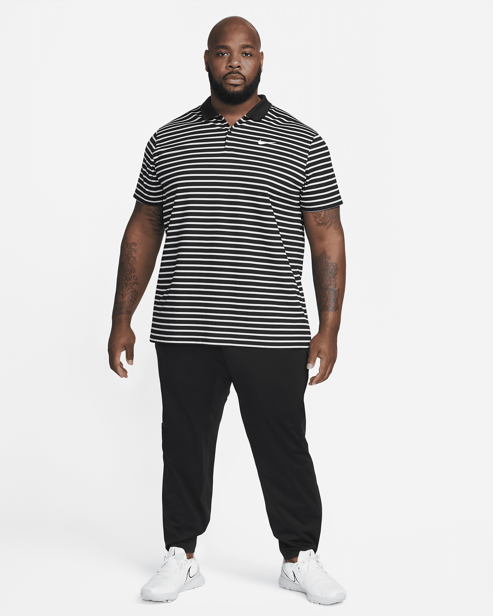 Nike Dri-FIT Victory Men's Striped Golf Polo - 8