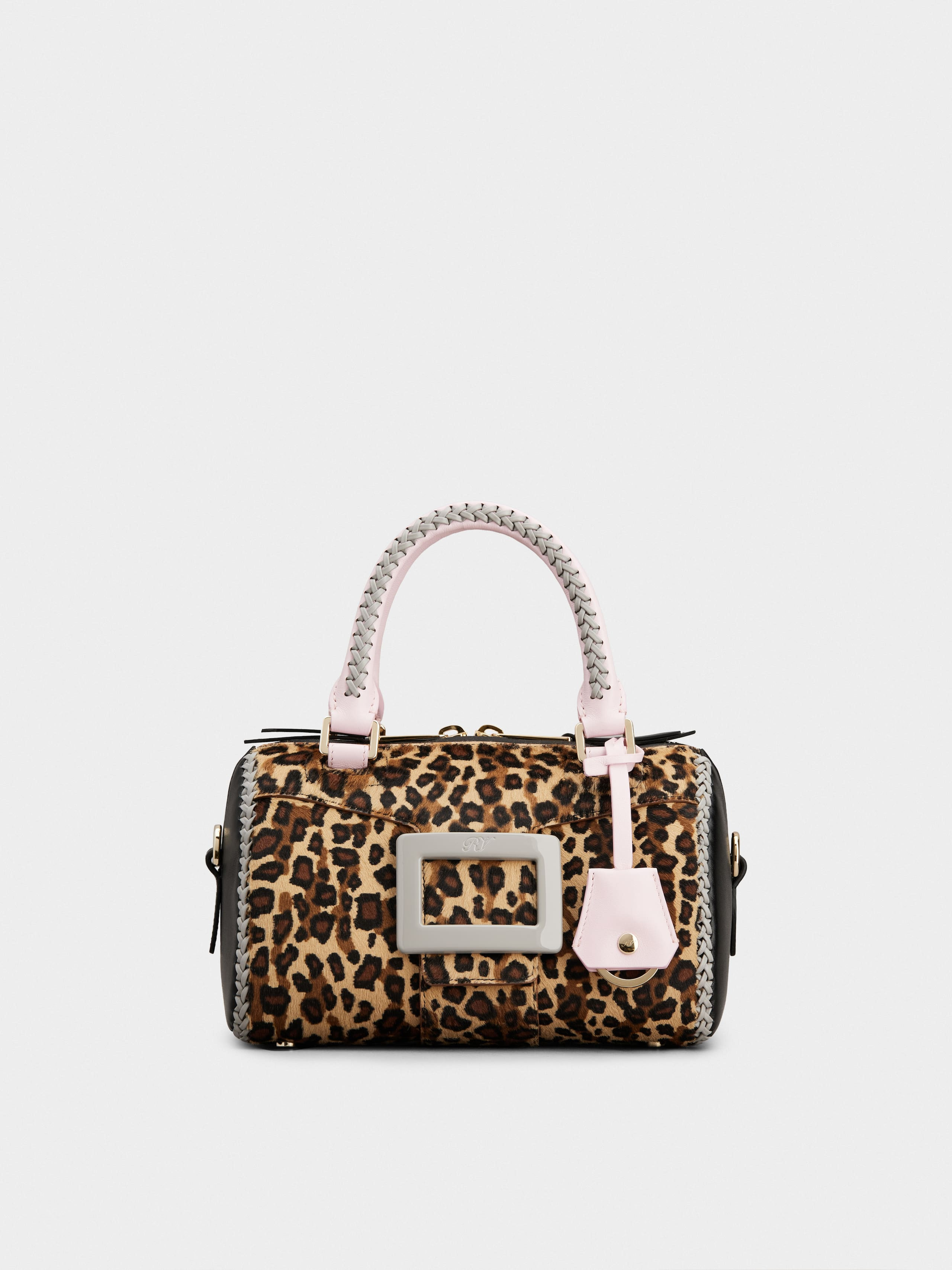 Belle Vivier Bag in pony effect leather - 1