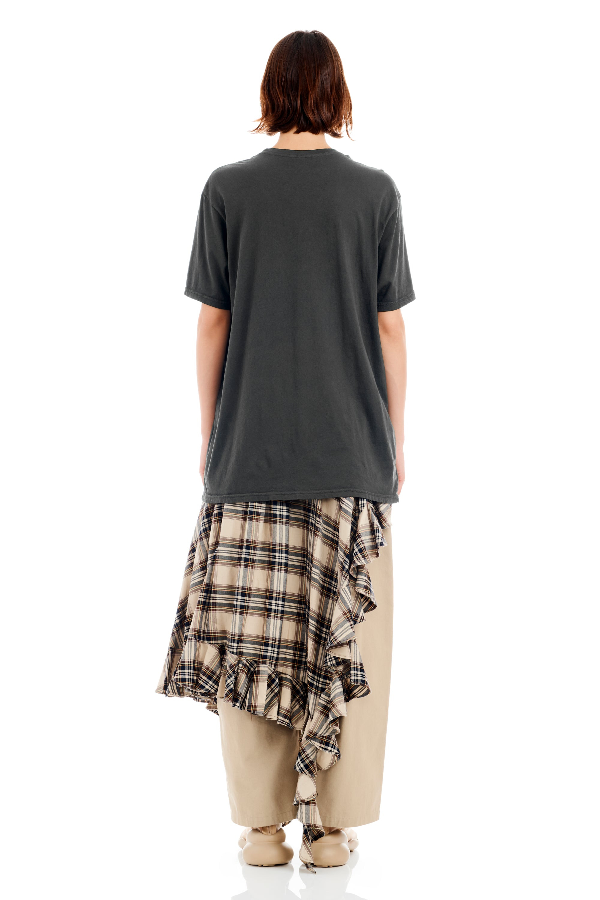 CHARCOAL LANDSCAPE GRAPHIC TEE - 3