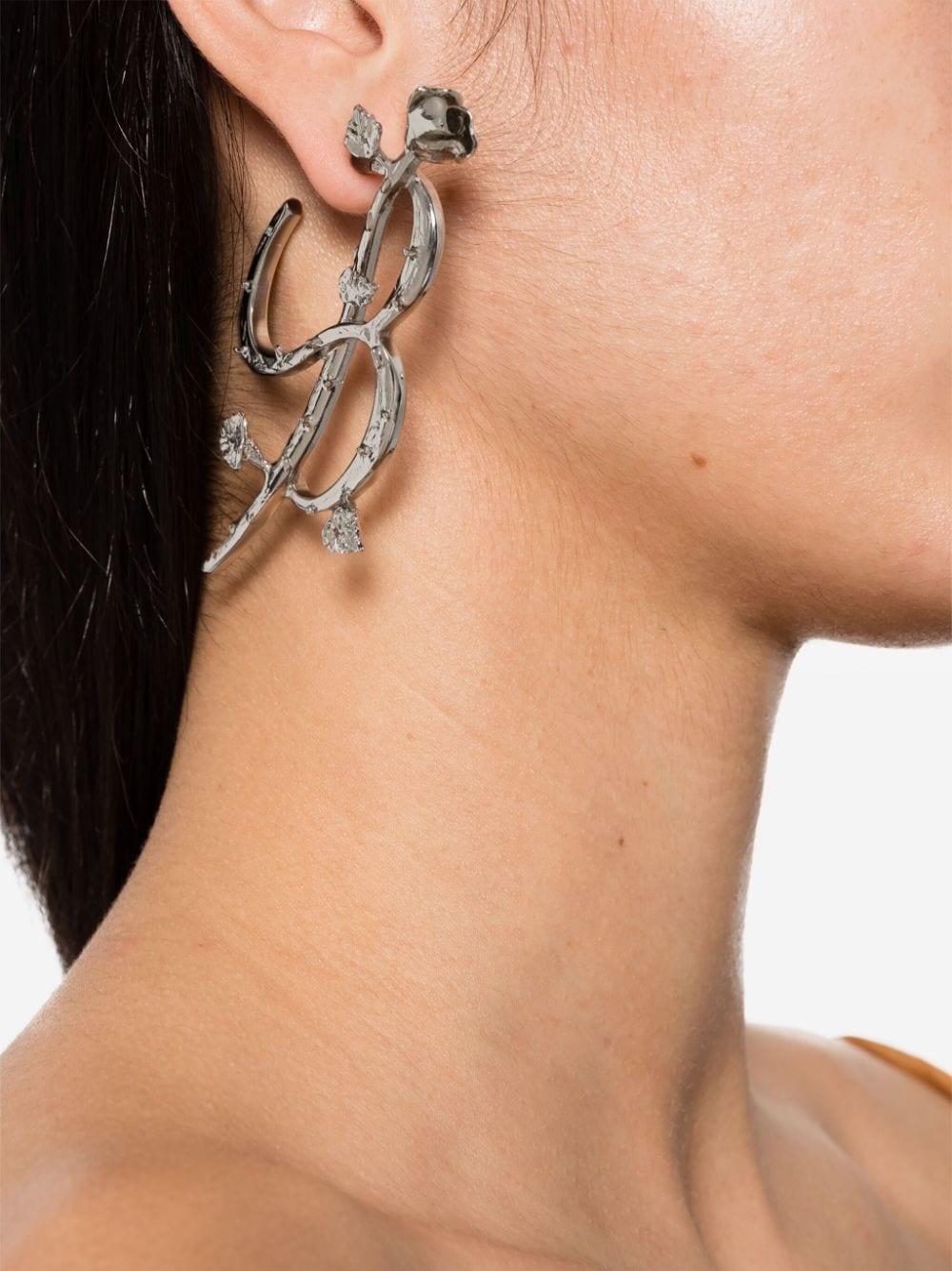 Logo-shape earrings - 3