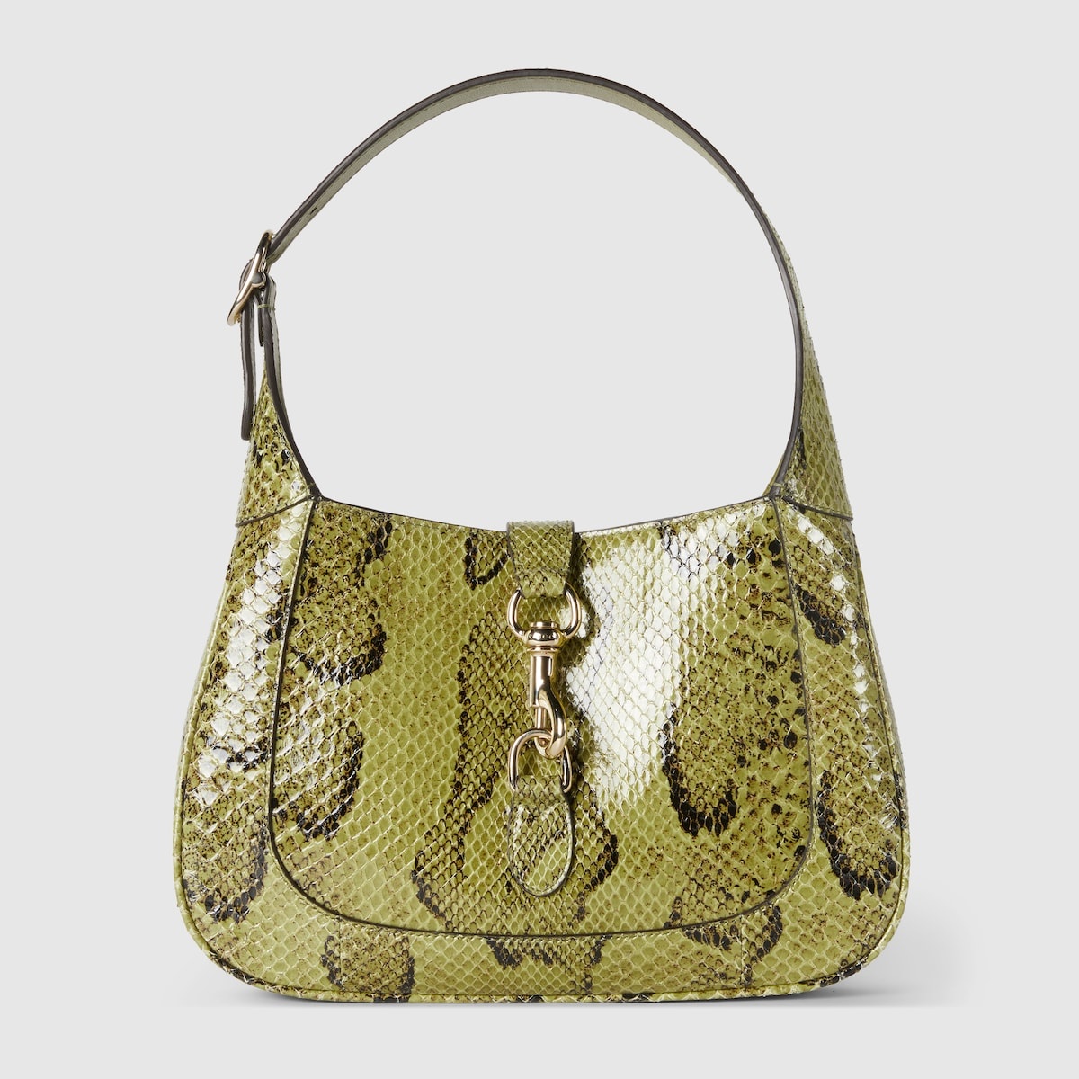 Gucci Jackie python shoulder bag - 1