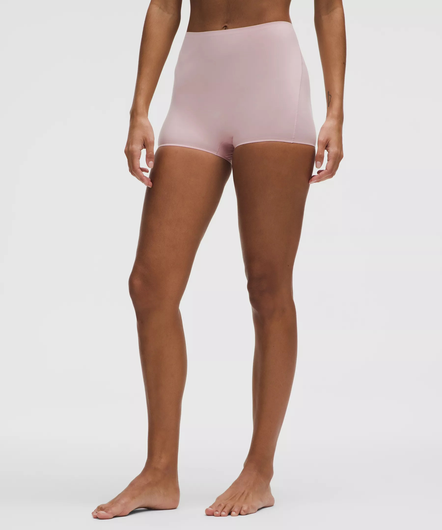 Wundermost Ultra-Soft Nulu Super-High-Rise Shortie Underwear 2" - 1