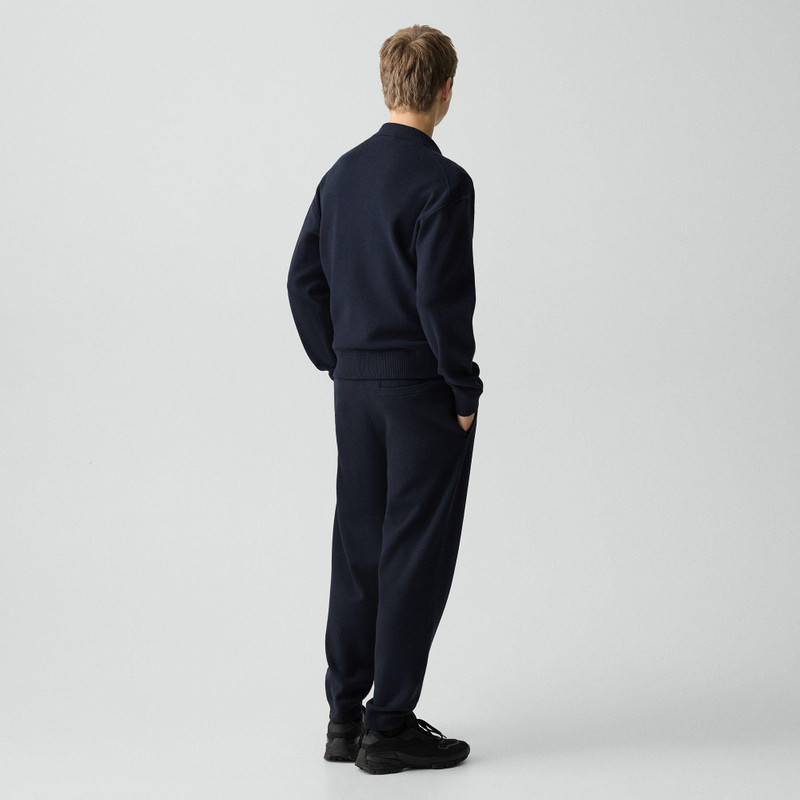 Theory Drawstring Jogger in Light Bilen outlook