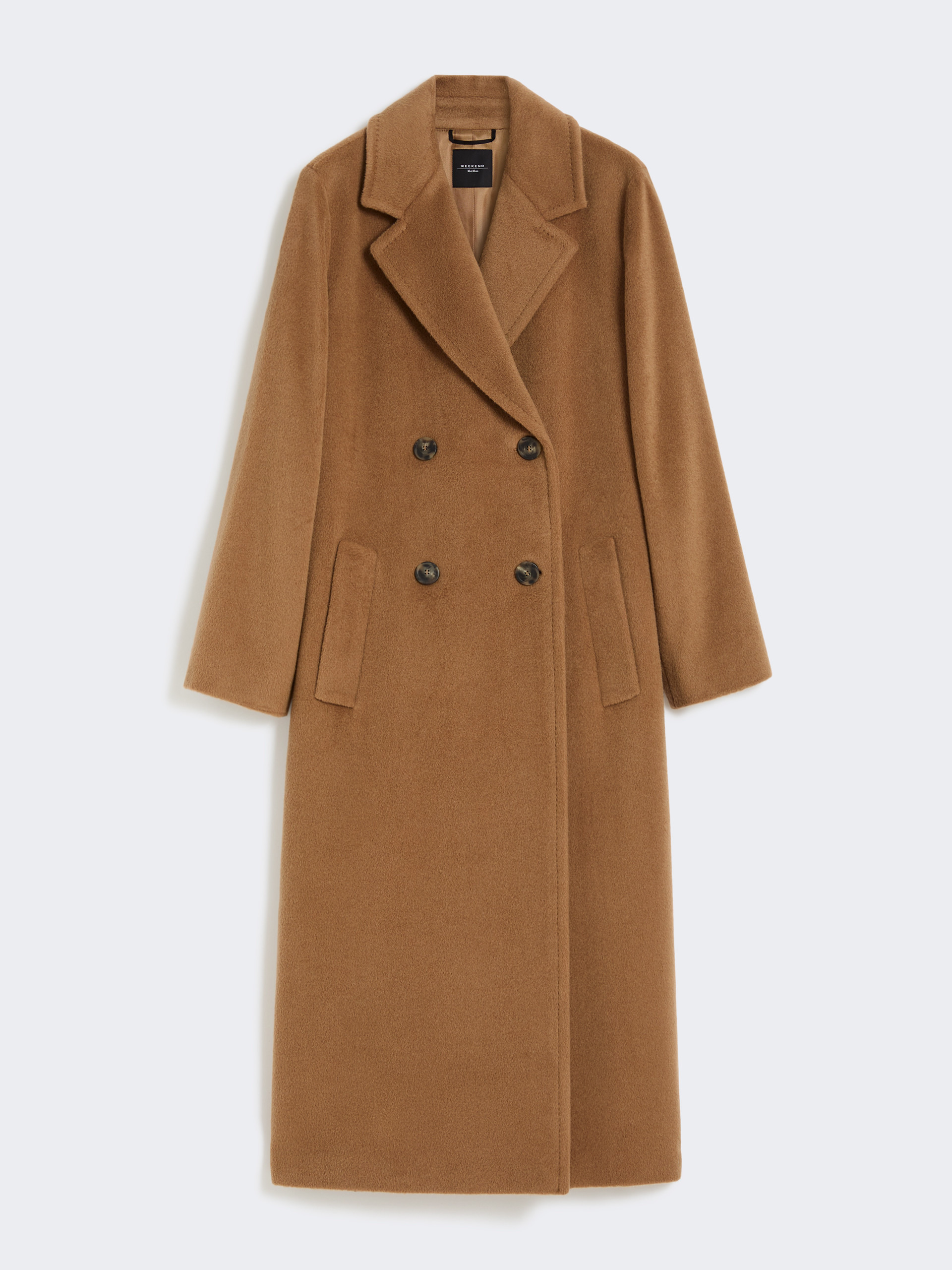 ZUFOLO Double-breasted coat in wool and alpaca - 1