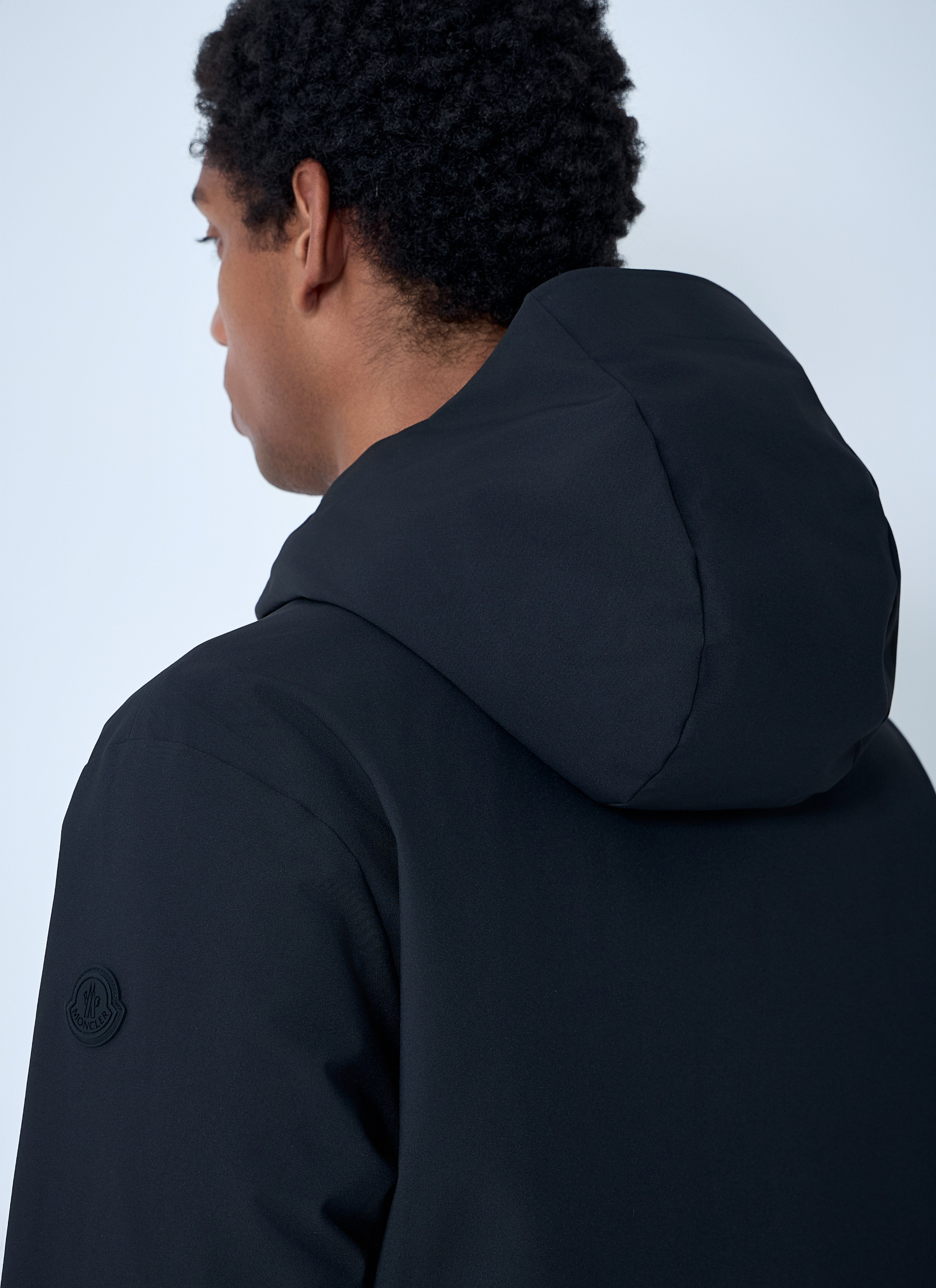 Moncler Men Gatillier Hooded Short Down Jacket - 6