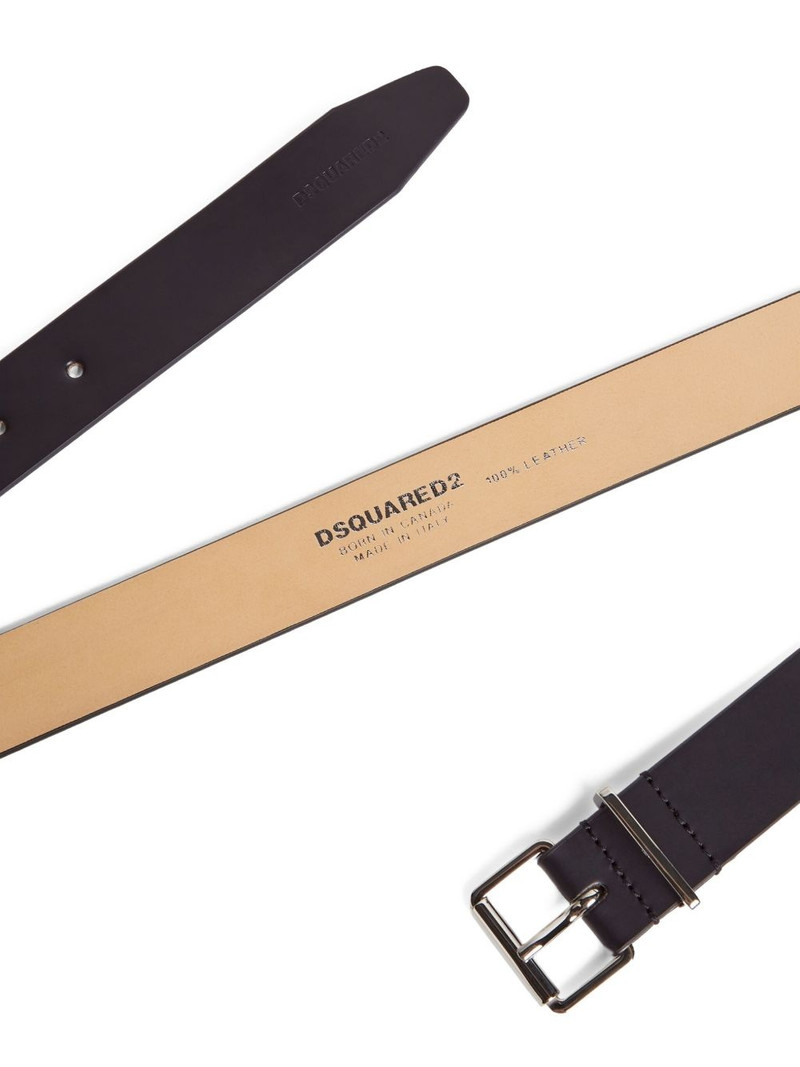 DSQUARED2 leather belt outlook