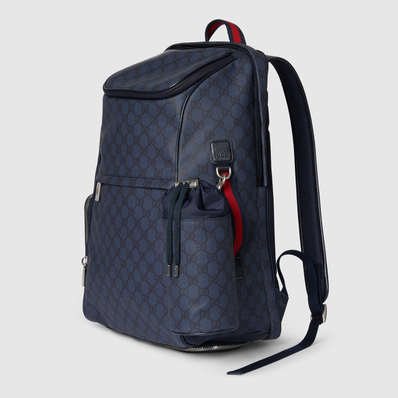 GUCCI Medium backpack with Web outlook